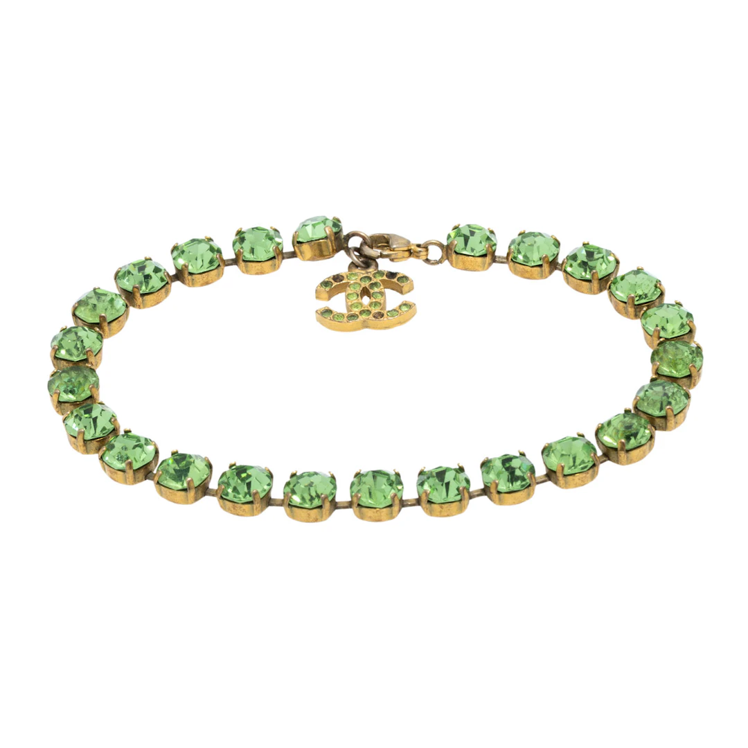 CHANEL VINTAGE Fußkette, Koll.: P 1995.