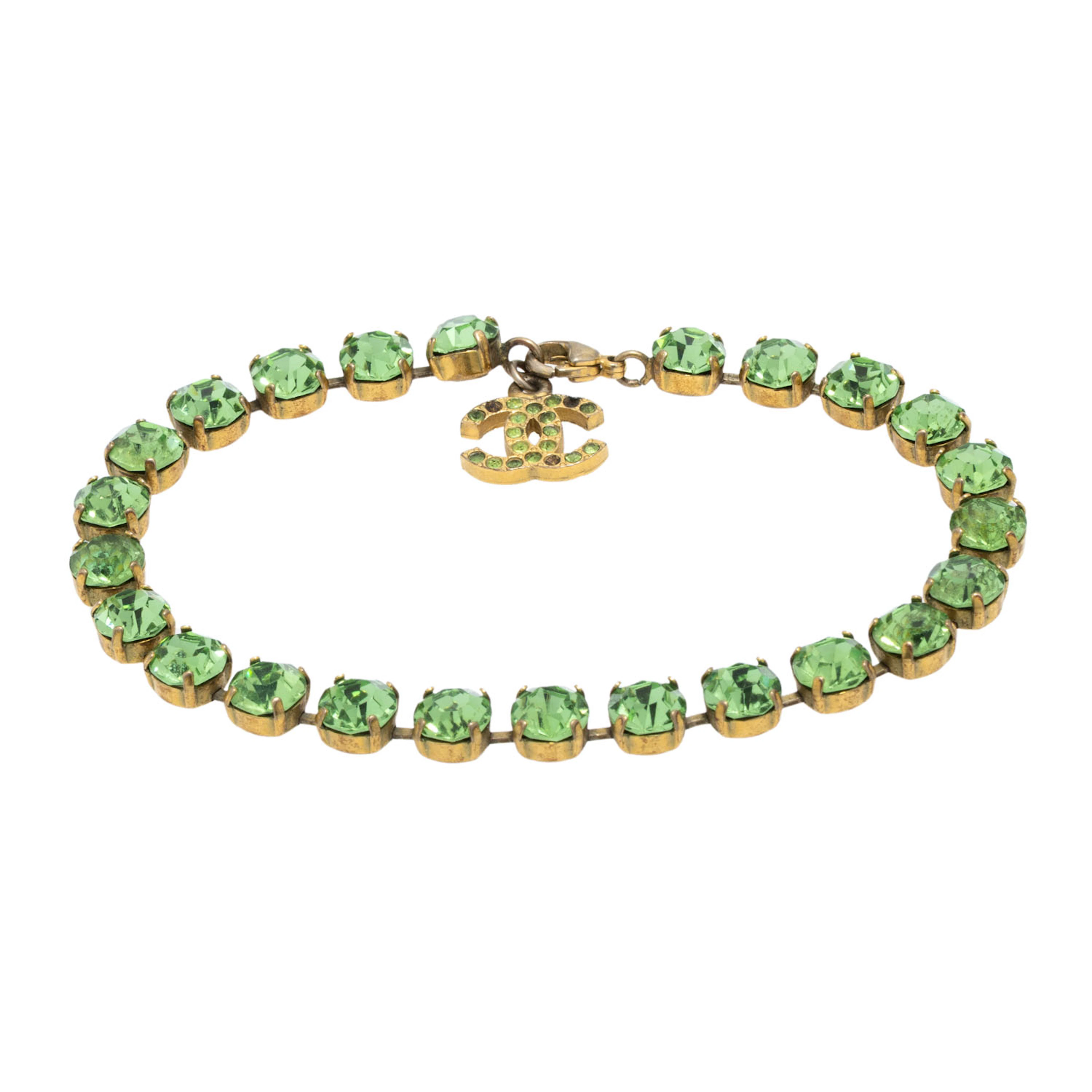 CHANEL VINTAGE Fußkette, Koll.: P 1995.