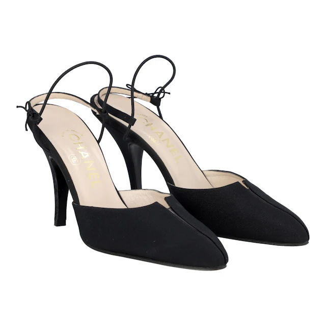 CHANEL VINTAGE Pumps, Gr.39.
