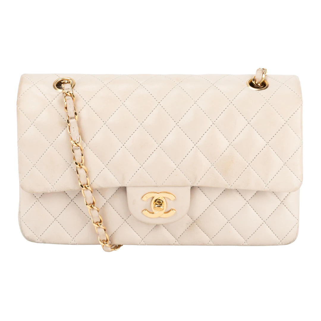 CHANEL Schultertasche "11.12 KLASSISCHE TASCHE", Koll.: 2004/2005.