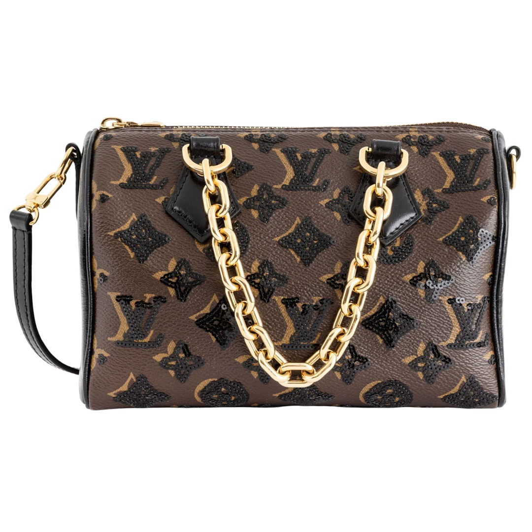LOUIS VUITTON Handtasche "SPEEDY 20 ".