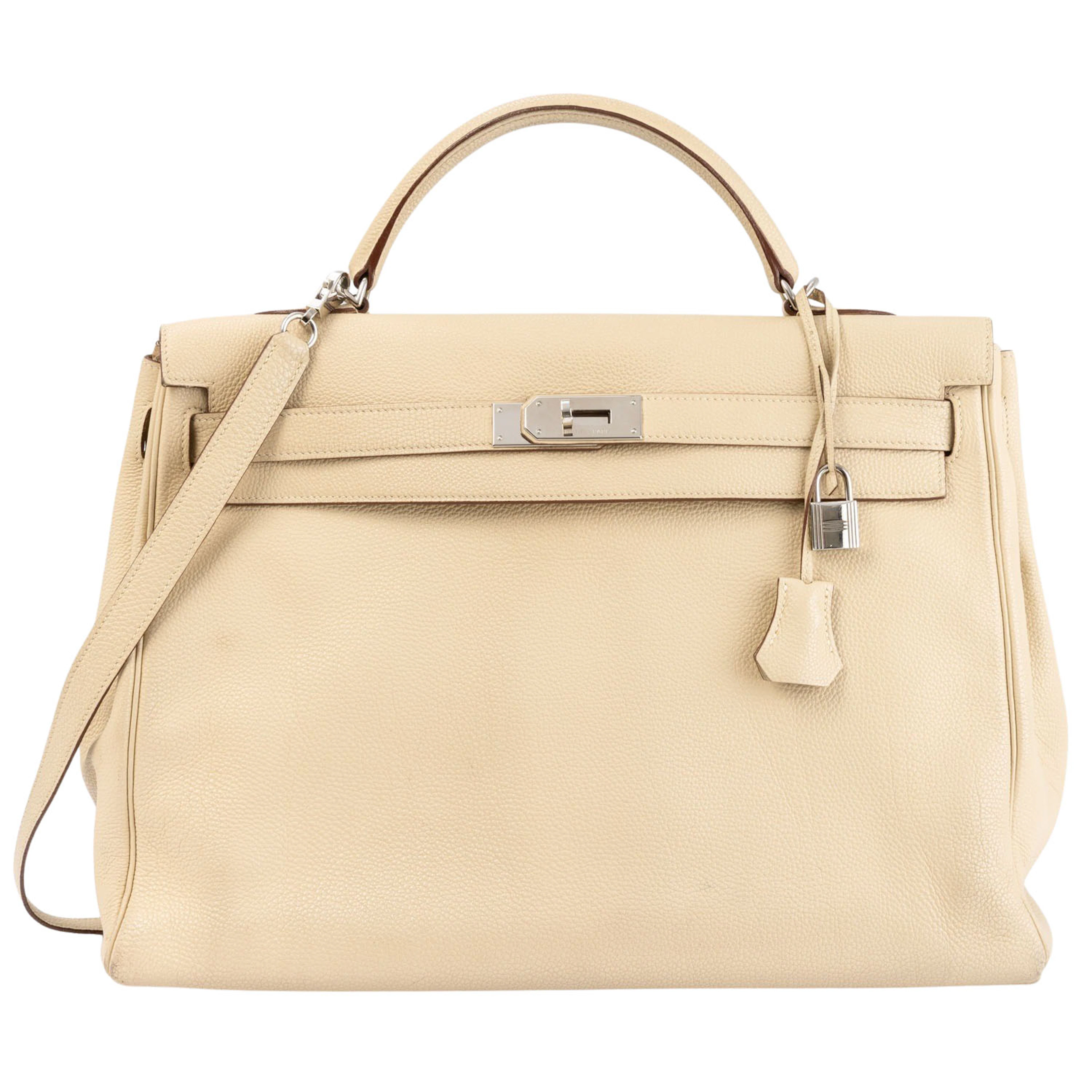 HERMÈS Handtasche "KELLY BAG 40".
