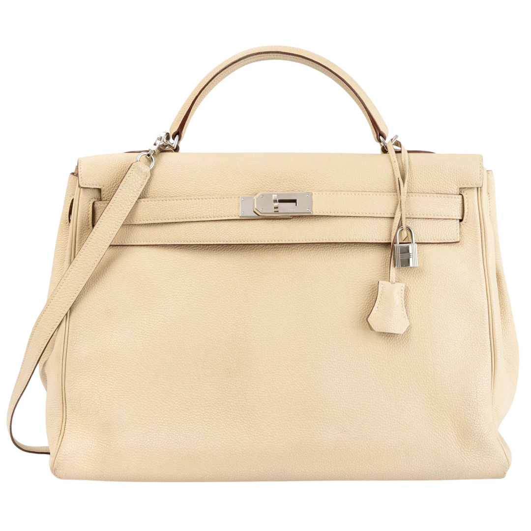 HERMÈS Handtasche "KELLY BAG 40".
