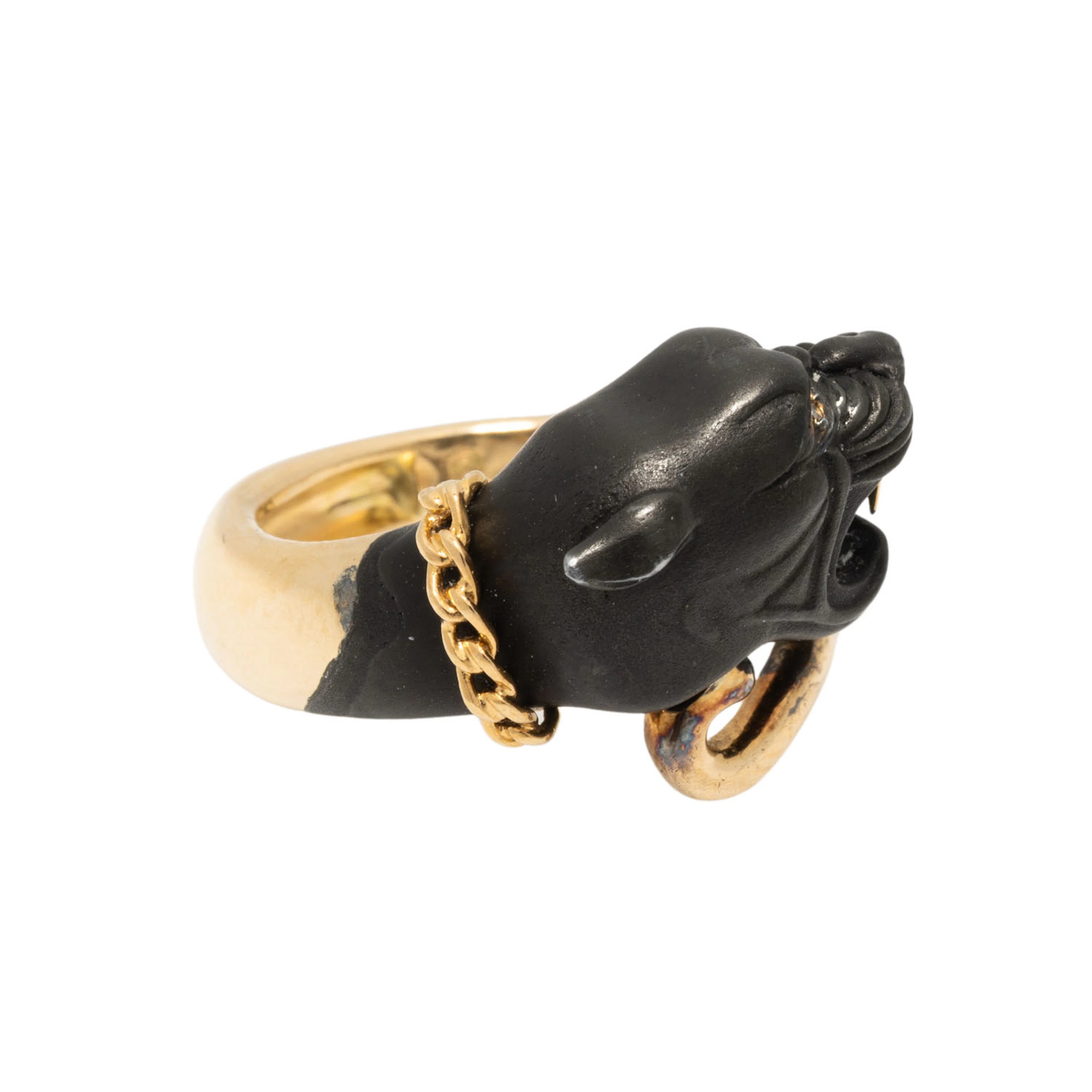 CARRERA Y CARRERA Ring "Panther" mit Diamantauge