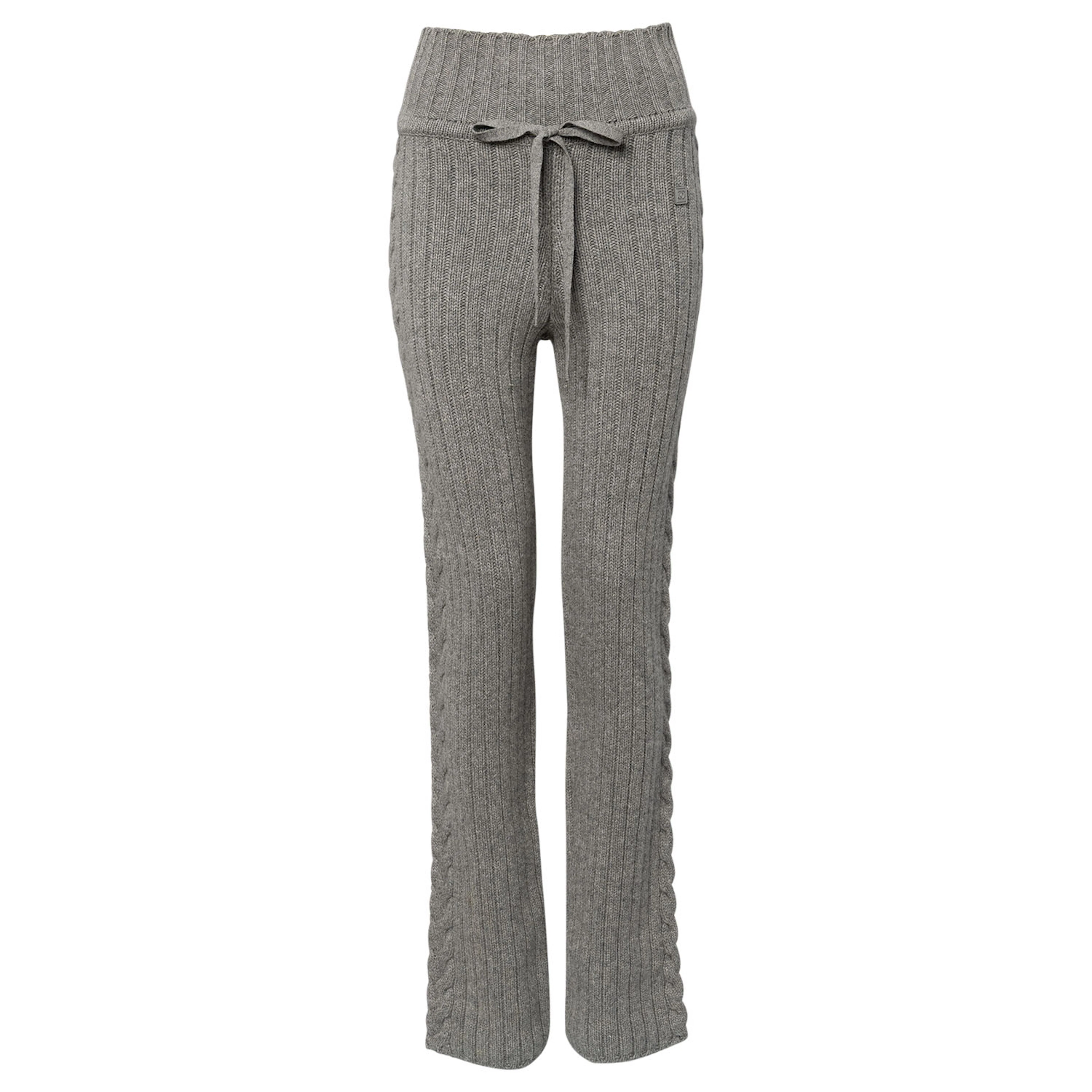 CHANEL Strickhose, Gr. circa 38.