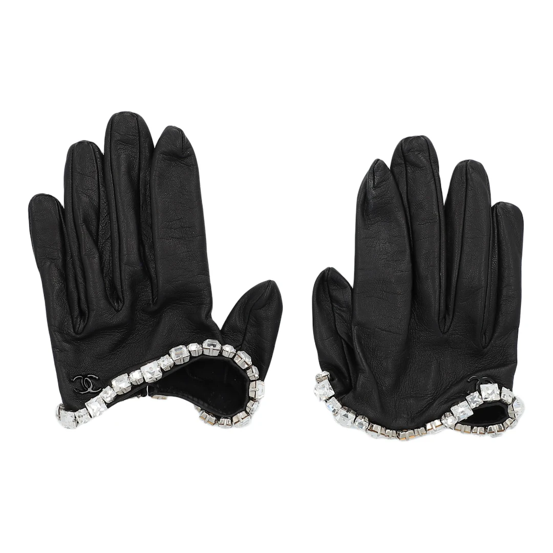 CHANEL Handschuhe, Gr. 7.