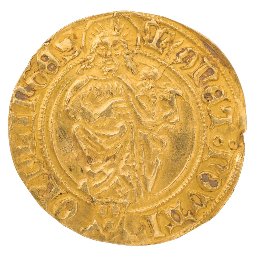 Nördlingen – 1 Goldgulden o.J., Friedrich III. (1452-1493)