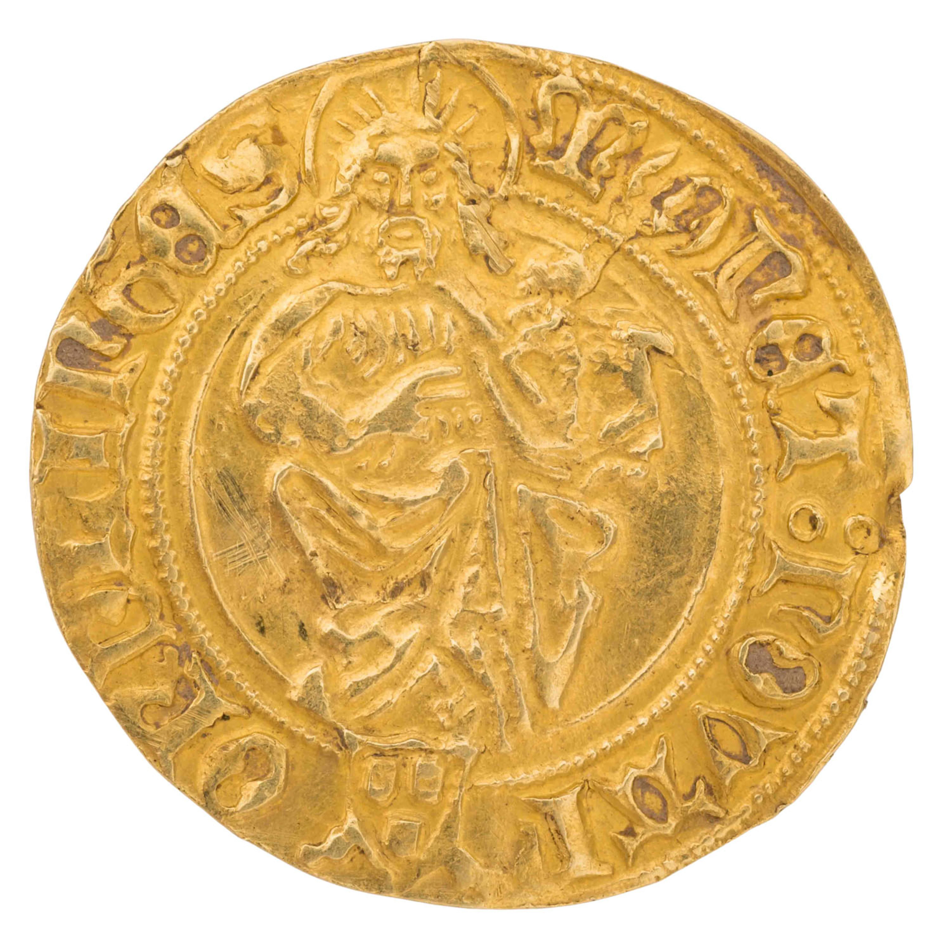 Nördlingen – 1 Goldgulden o.J., Friedrich III. (1452-1493)