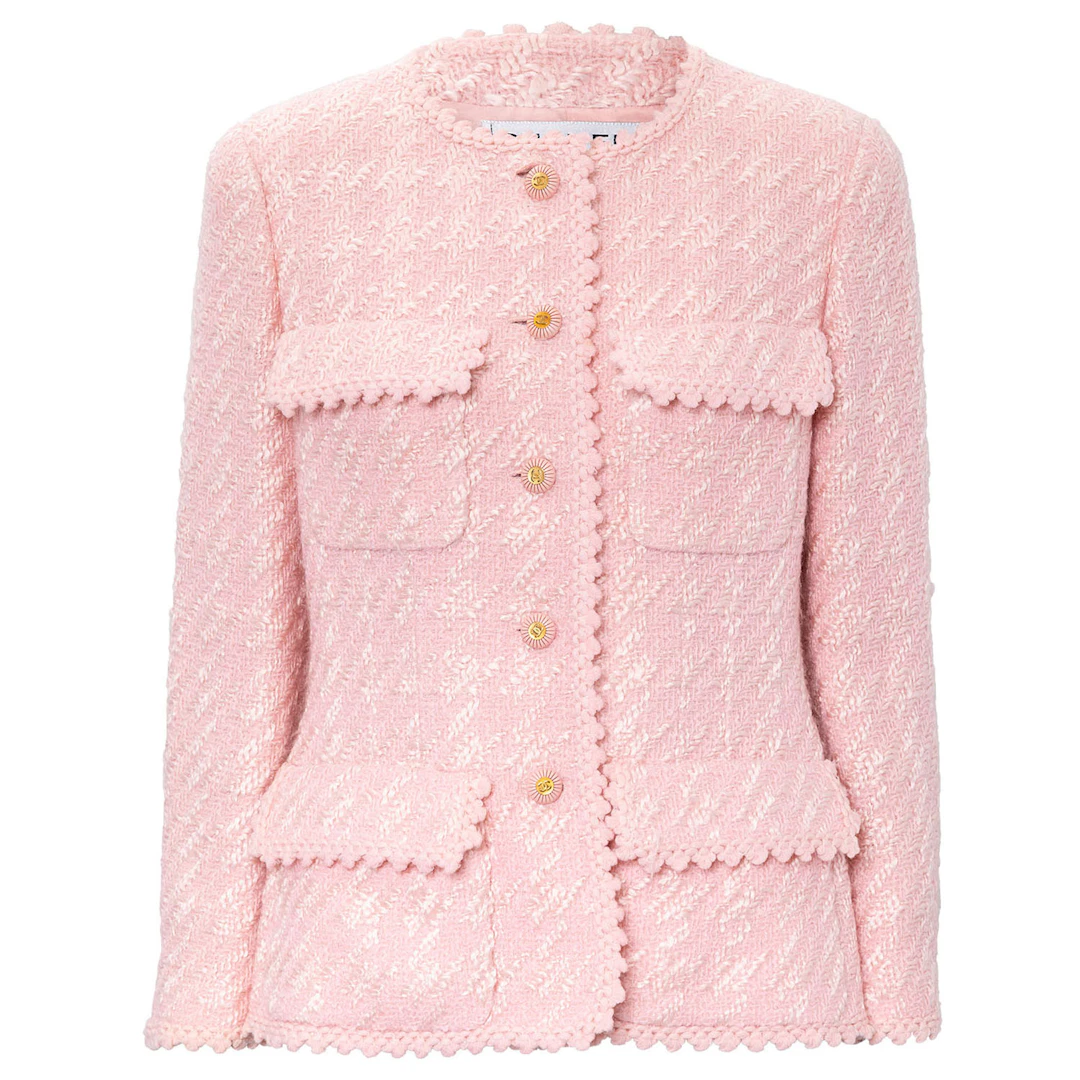 CHANEL BOUTIQUE VINTAGE Jacke, Gr. ca. 38/40, Koll.: P1993.