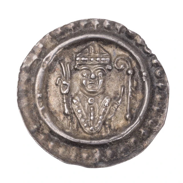 Konstanz Bischöfliche Münzstätte - Brakteat nach 1230, Heinrich von