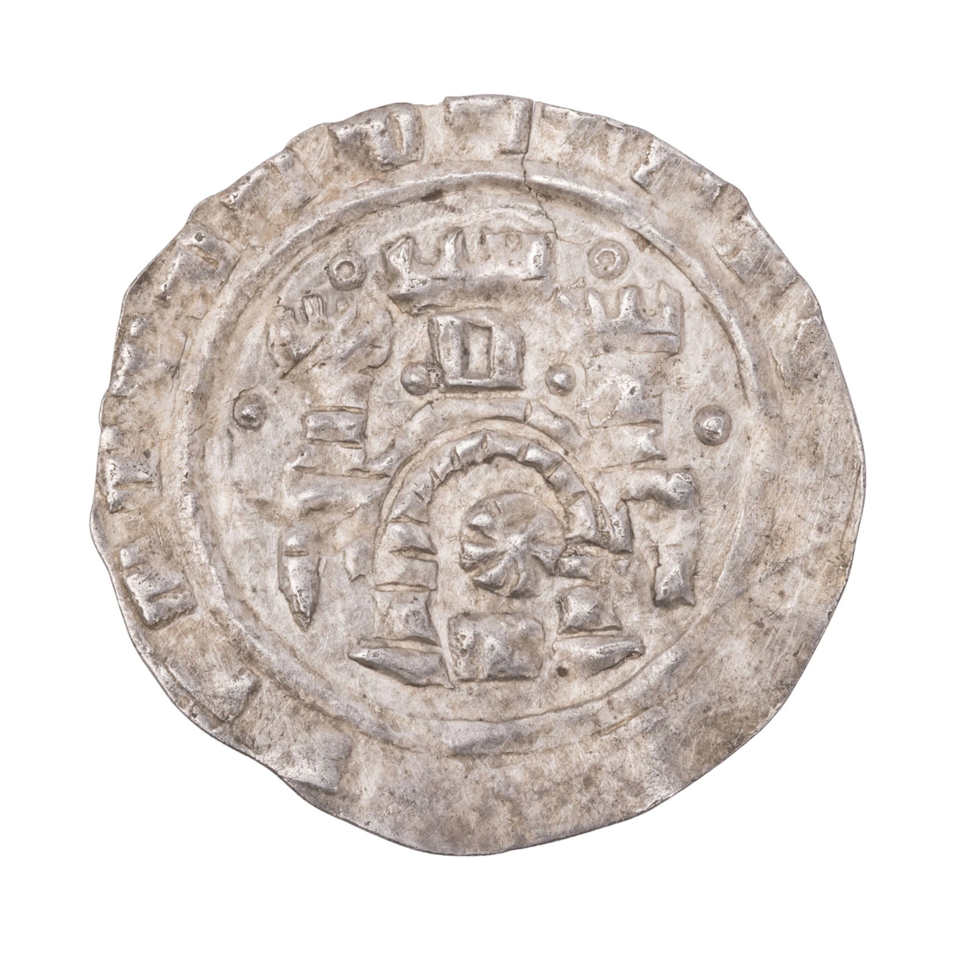 Ravensburg, königliche Münzstätte - Brakteat um 1170-1180