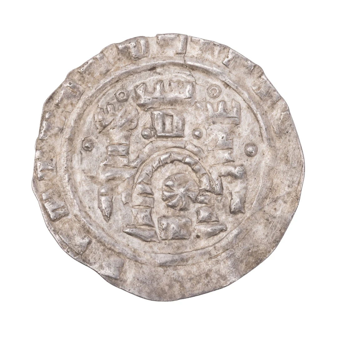 Ravensburg, königliche Münzstätte - Brakteat um 1170-1180