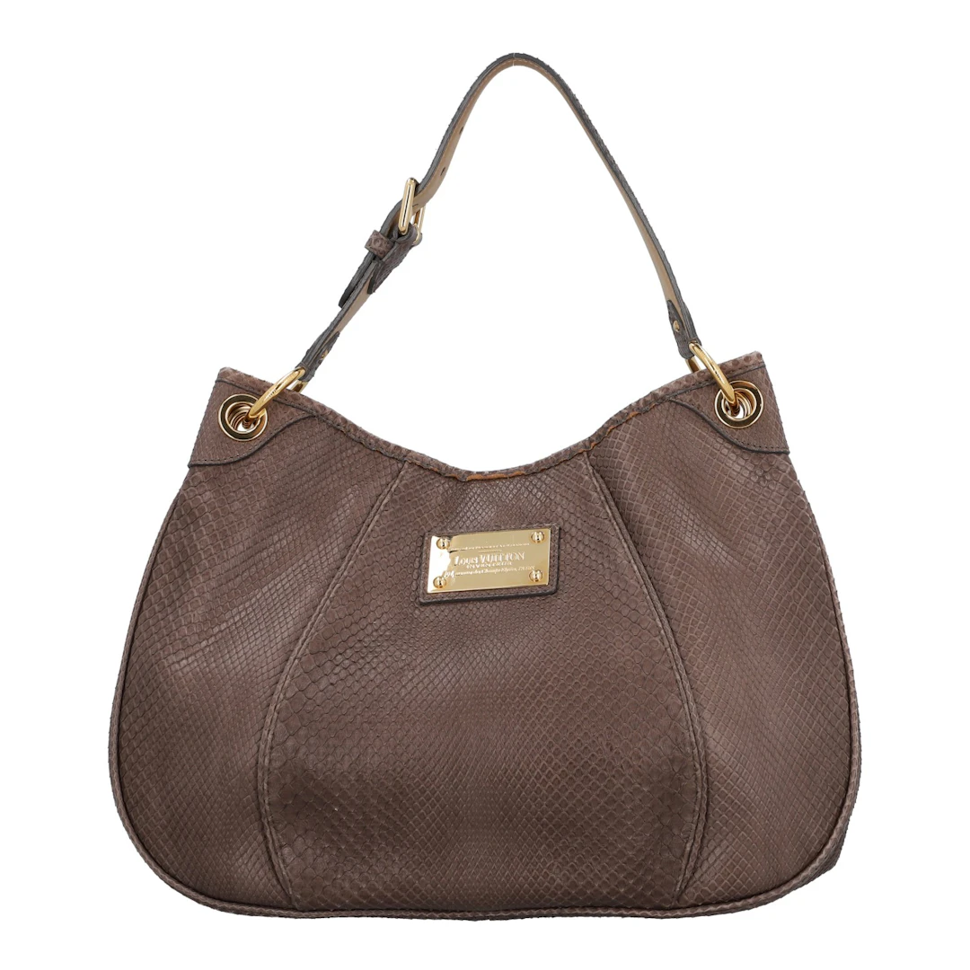 LOUIS VUITTON Schultertasche "GALLIERA PM", Koll.: 2009.