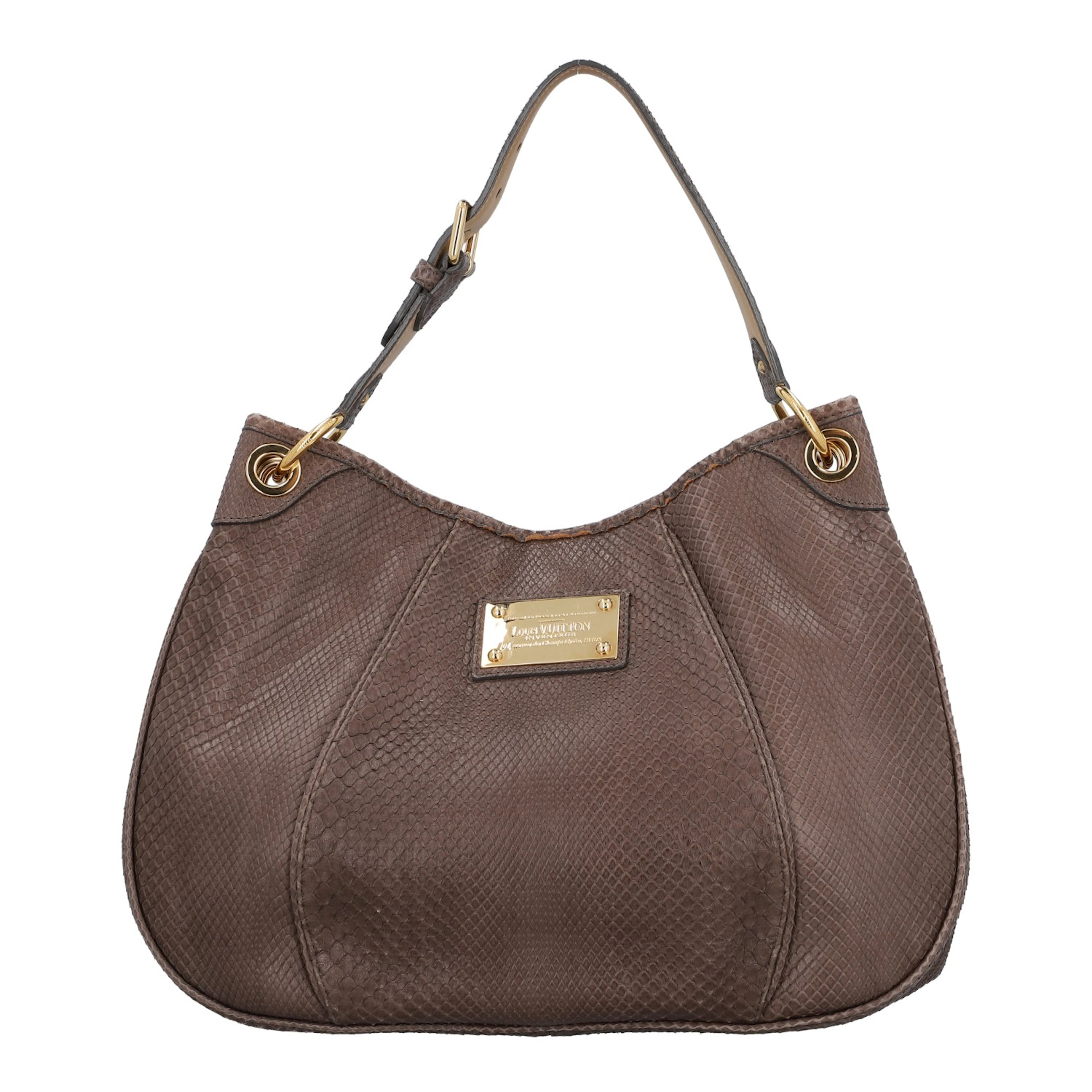 LOUIS VUITTON Schultertasche "GALLIERA PM", Koll.: 2009.