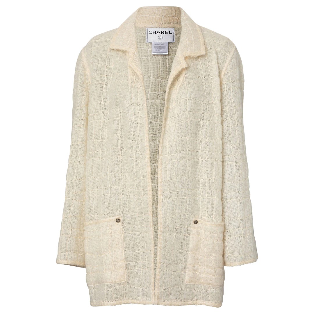 CHANEL BOUTIQUE VINTAGE Jacke, Gr. 42 (fr. 44), Koll.: A1998.