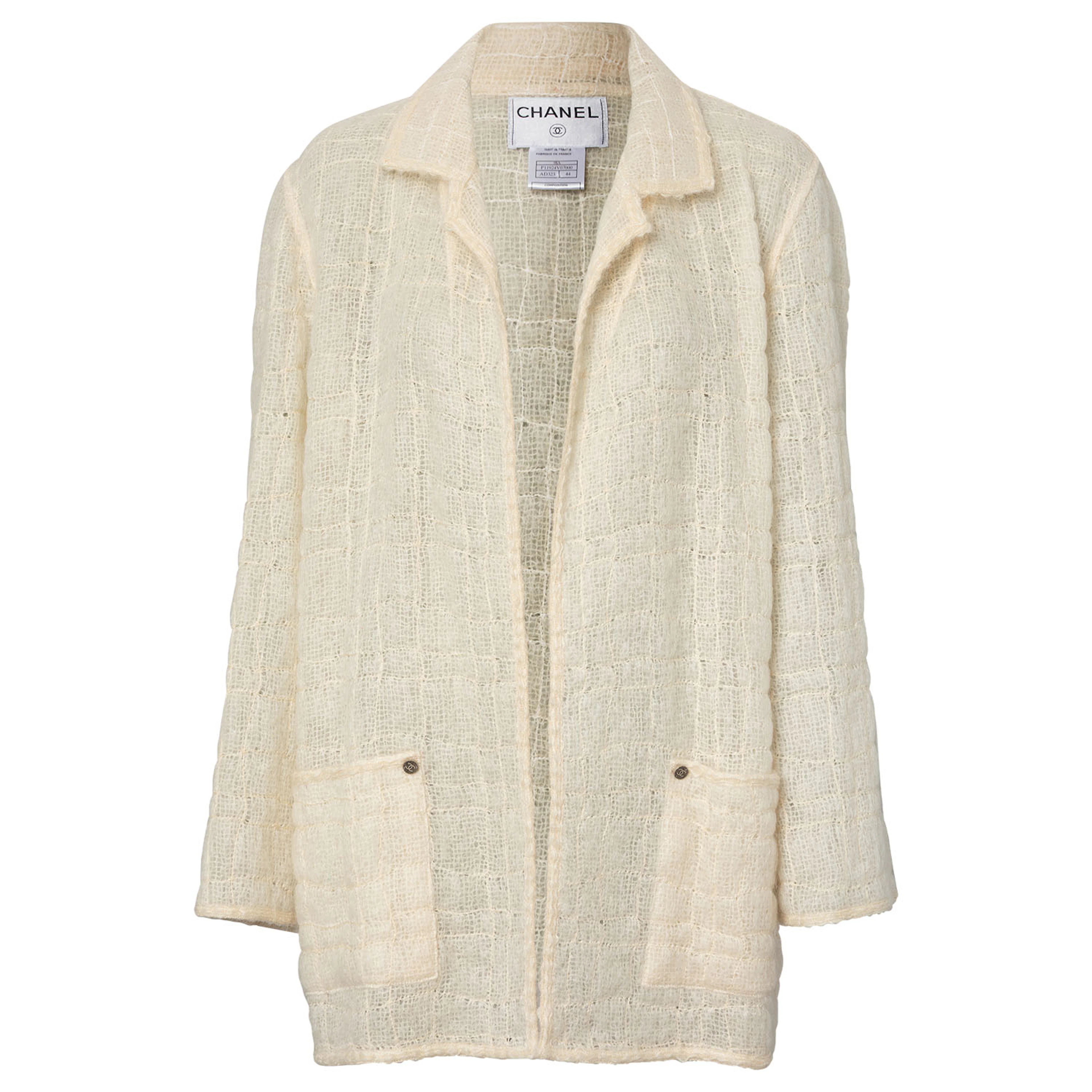 CHANEL BOUTIQUE VINTAGE Jacke, Gr. 42 (fr. 44), Koll.: A1998.