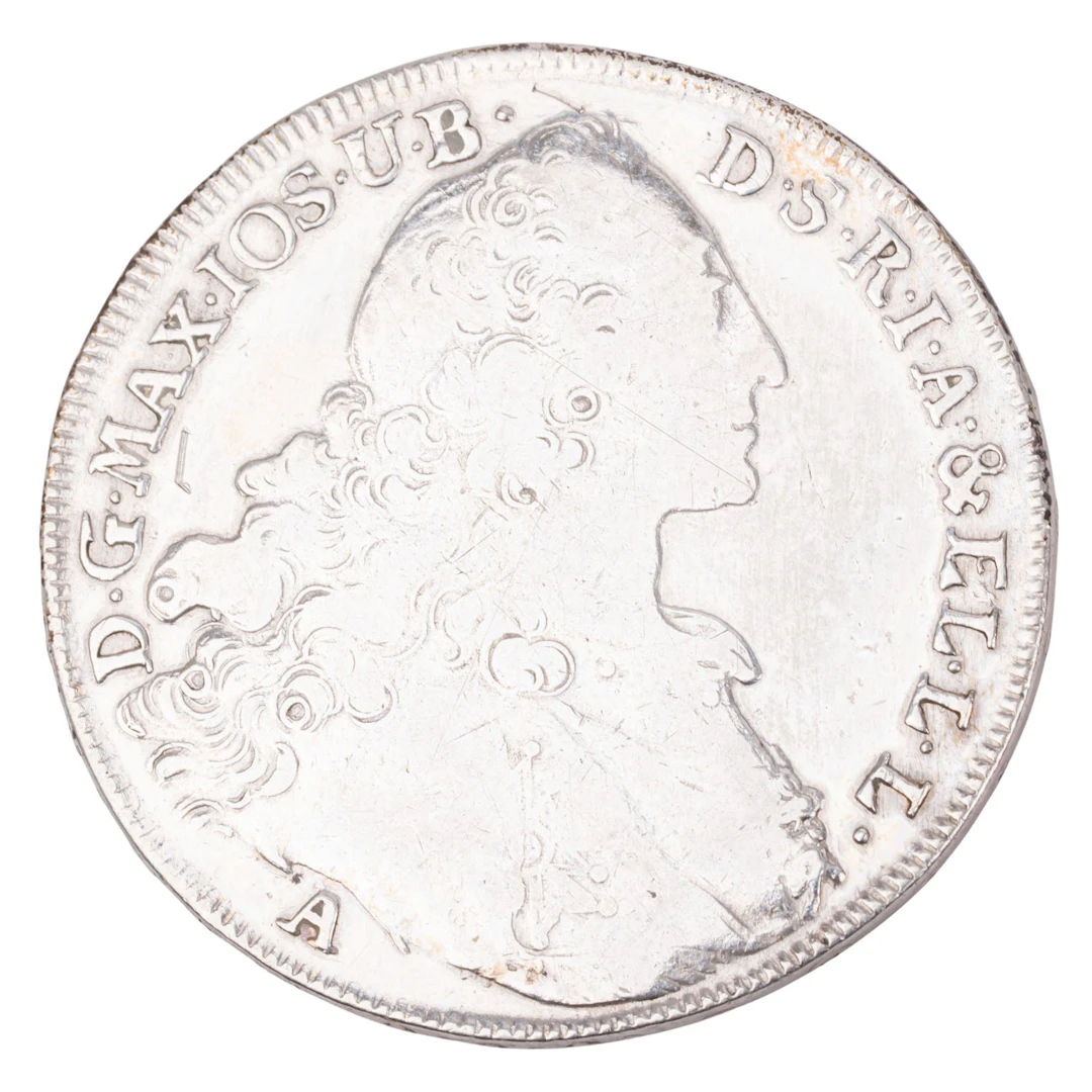 Bayern – 1 Konventionstaler 1770, Maximilian II.