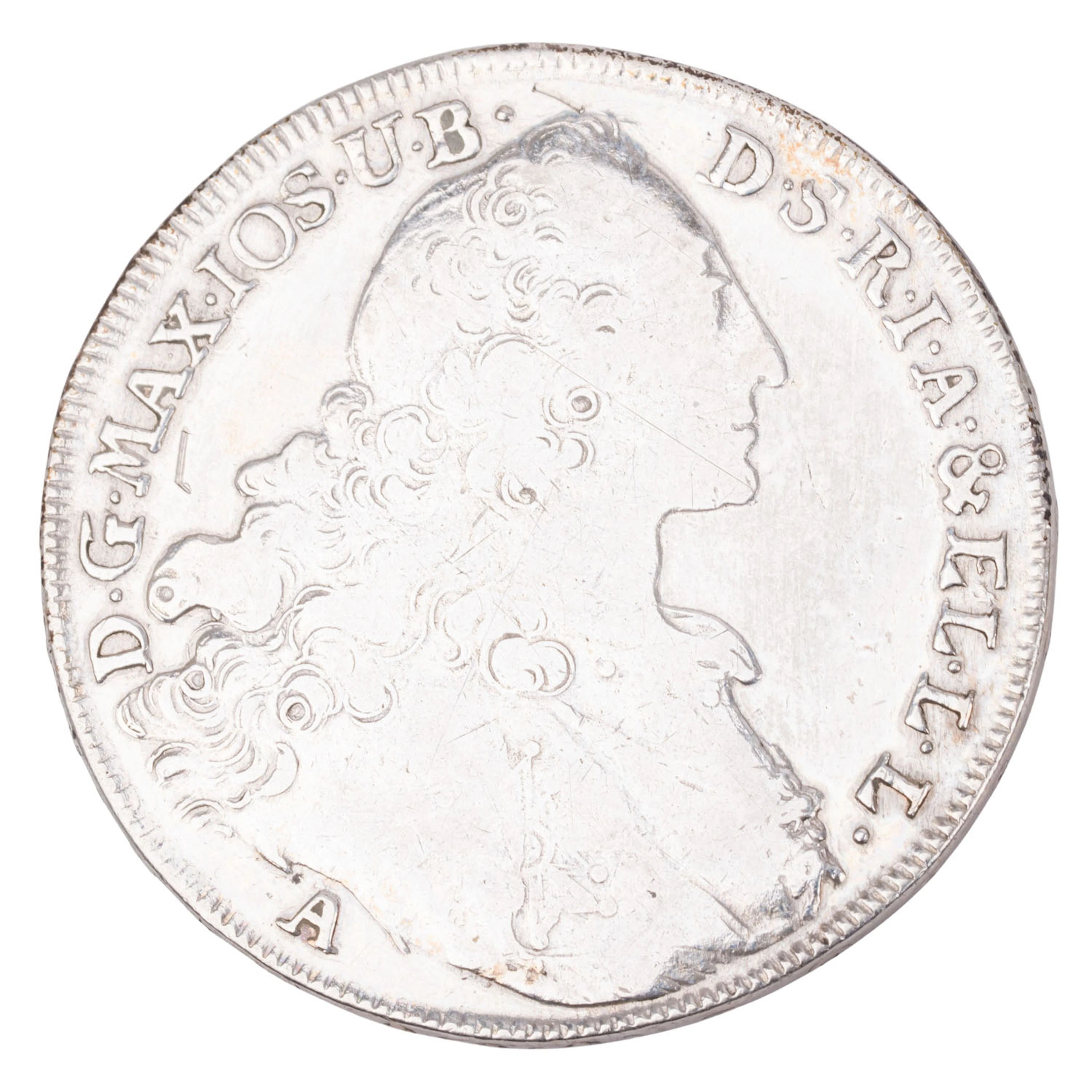 Bayern – 1 Konventionstaler 1770, Maximilian II.