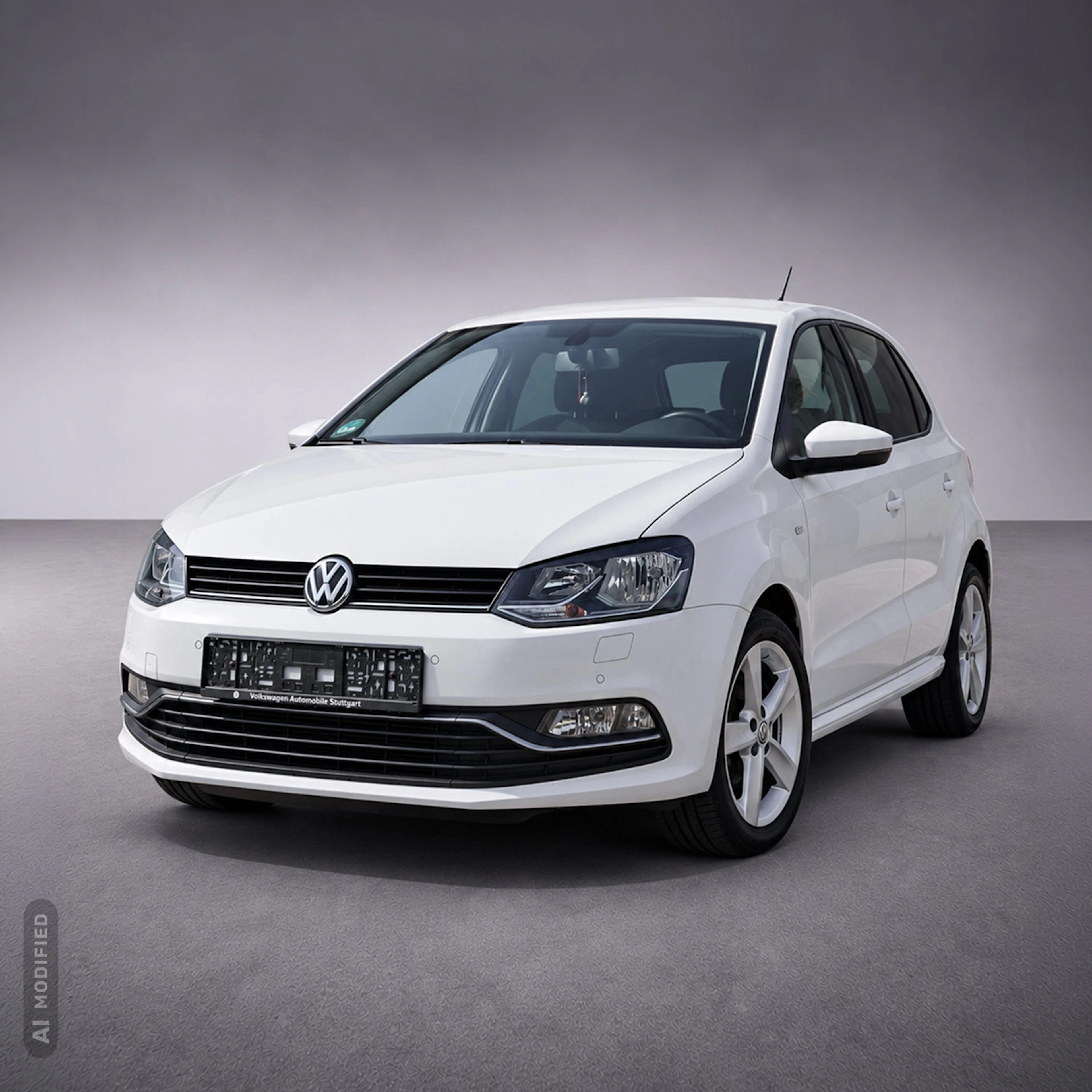 VW Polo V 1.2 TSI BlueMotion "Sondermodell Allstar" Bj. 2017. Classic Data 3-4