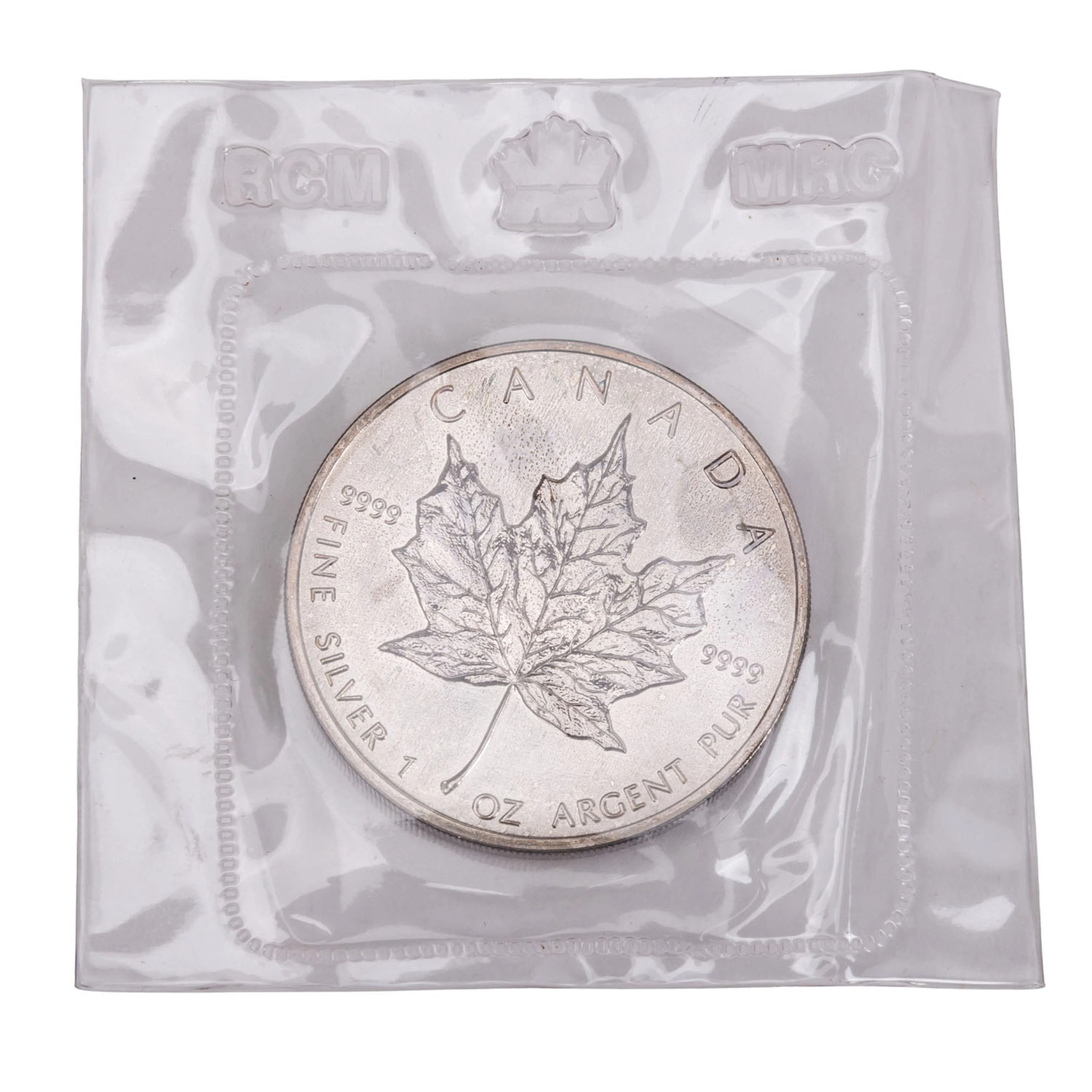 Kanada/SILBER – 5 Dollars 1989, Elisabeth II
