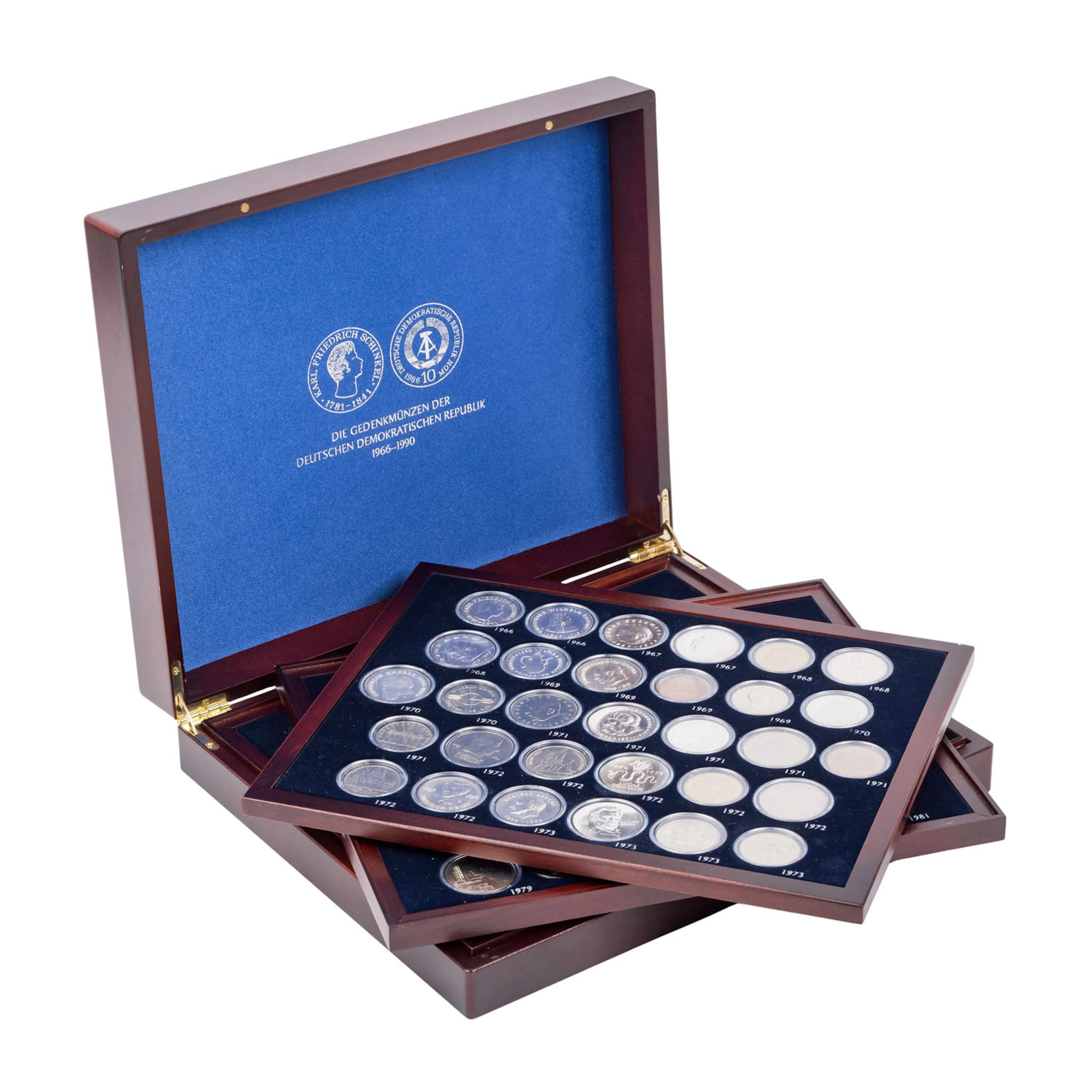 DDR – Sammlung der Gedenkmünzen 1966–1990