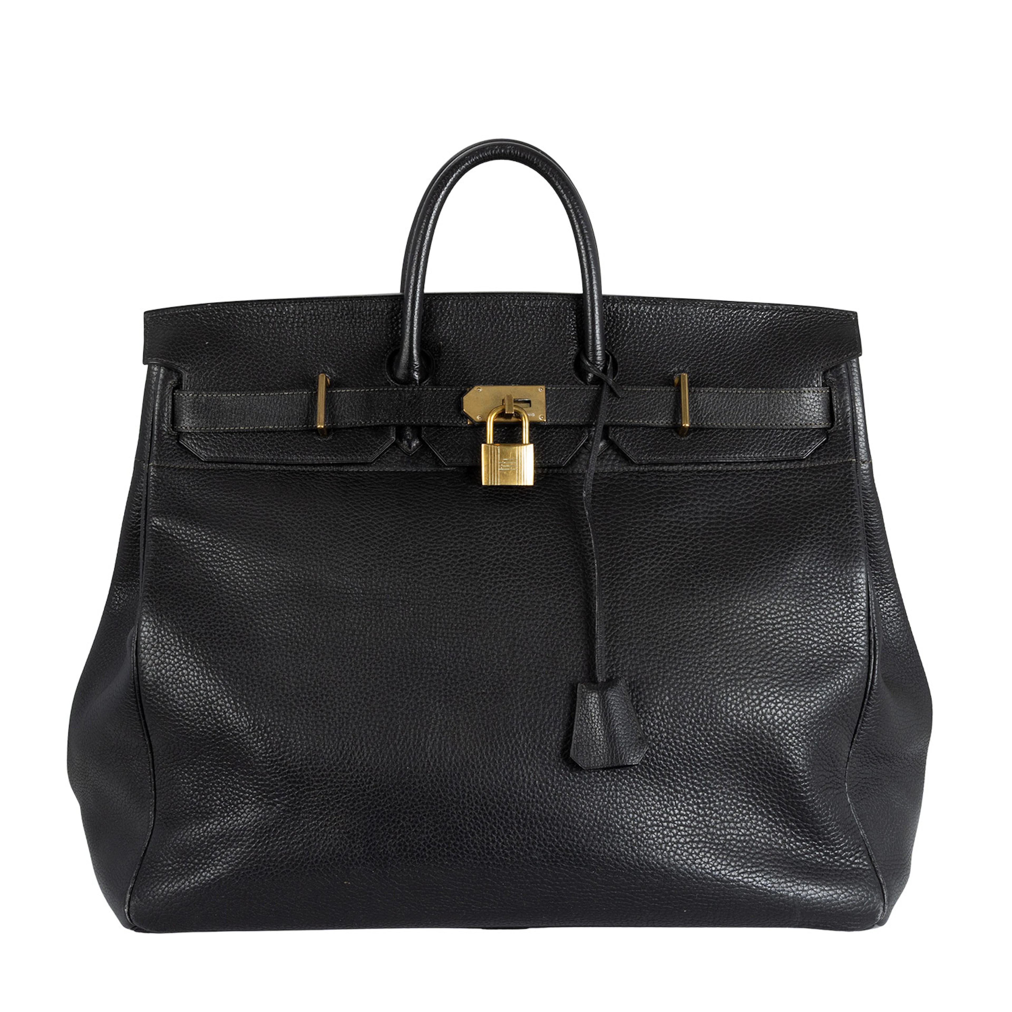 HERMÈS VINTAGE Handtasche "HAC - HAUT A COURRIER 50".