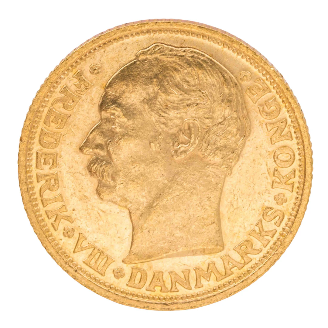 Dänemark /GOLD - Frederik VIII. 20 Kroner 1911