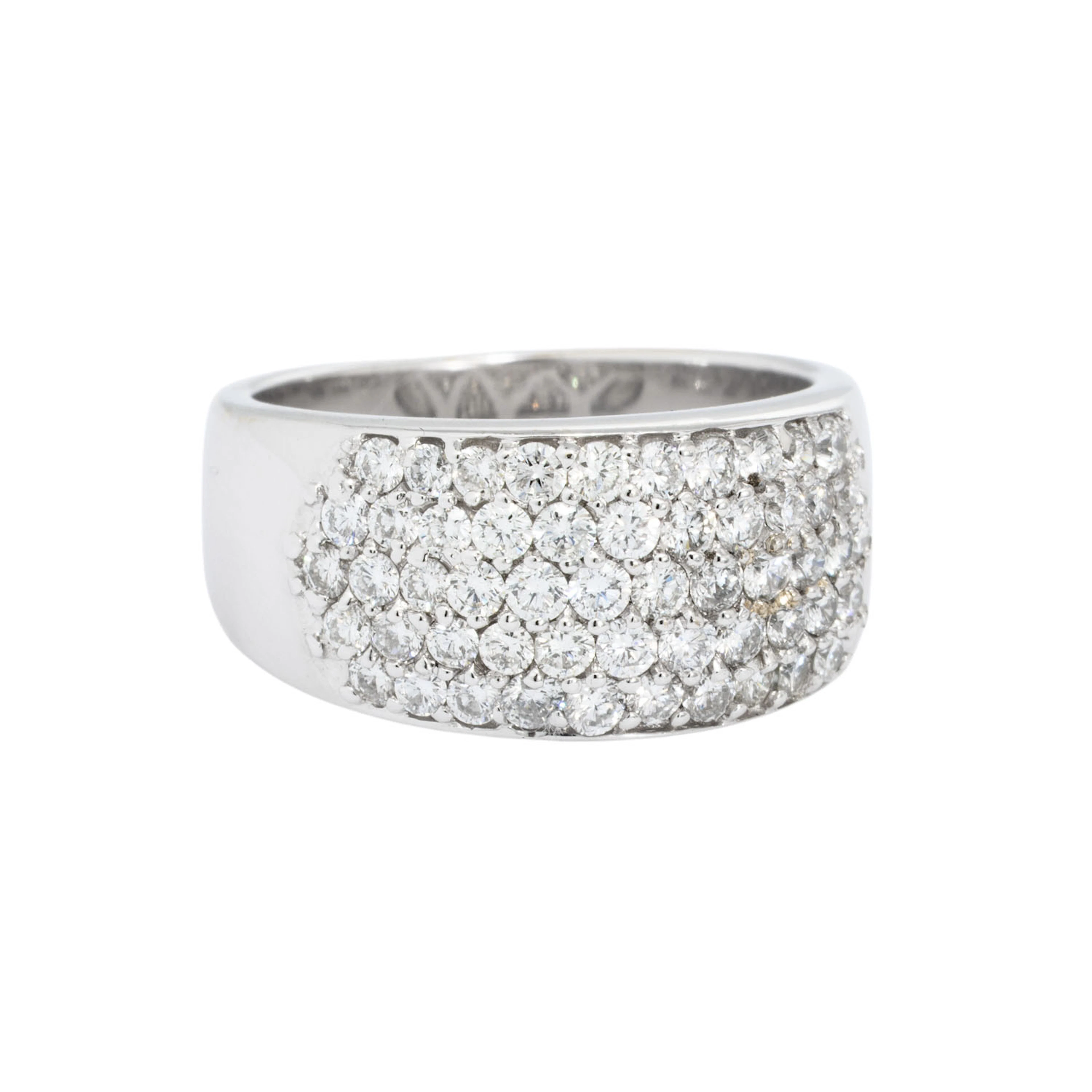 Ring mit Brillanten von zus. ca. 1,12 ct
