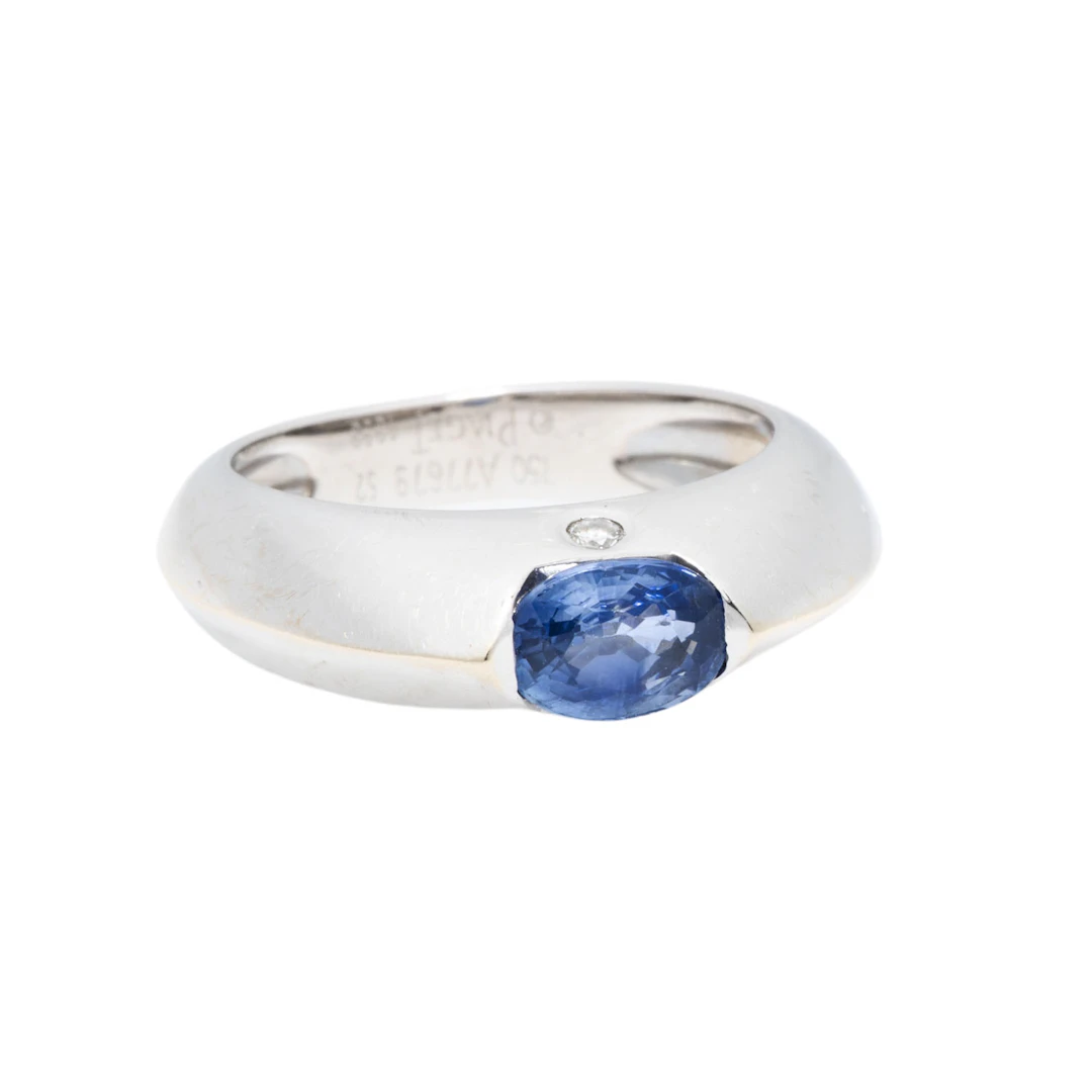 PIAGET Ring "Aura" mit Saphir und Brillant