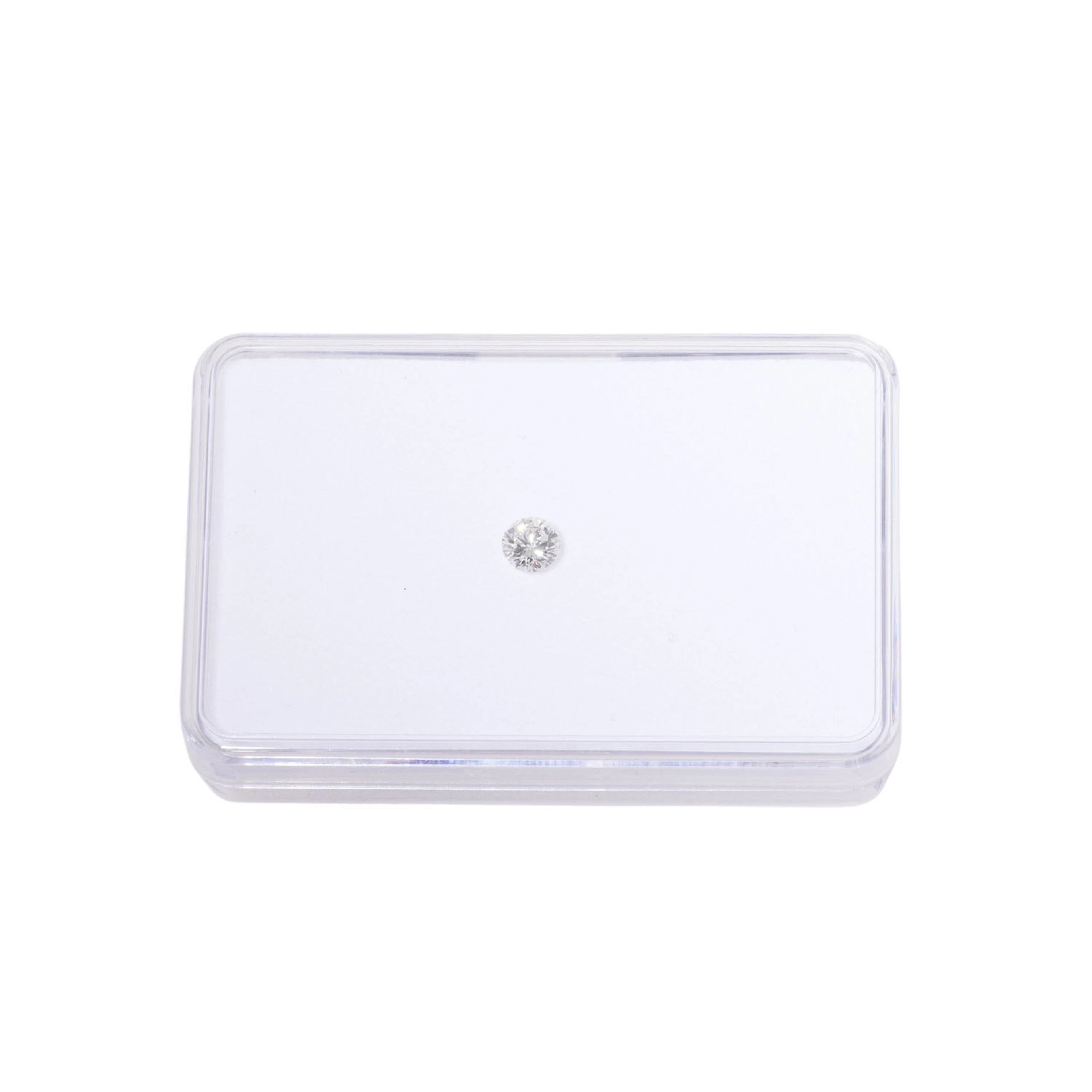 Loser Brillant 0,37 ct