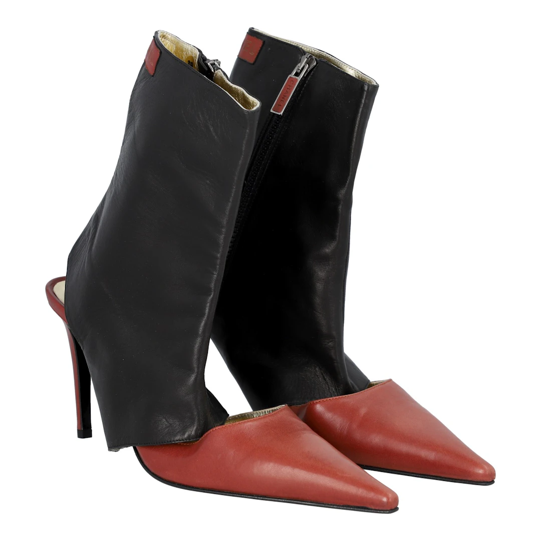 CHANEL VINTAGE Pumps, Gr. 39.