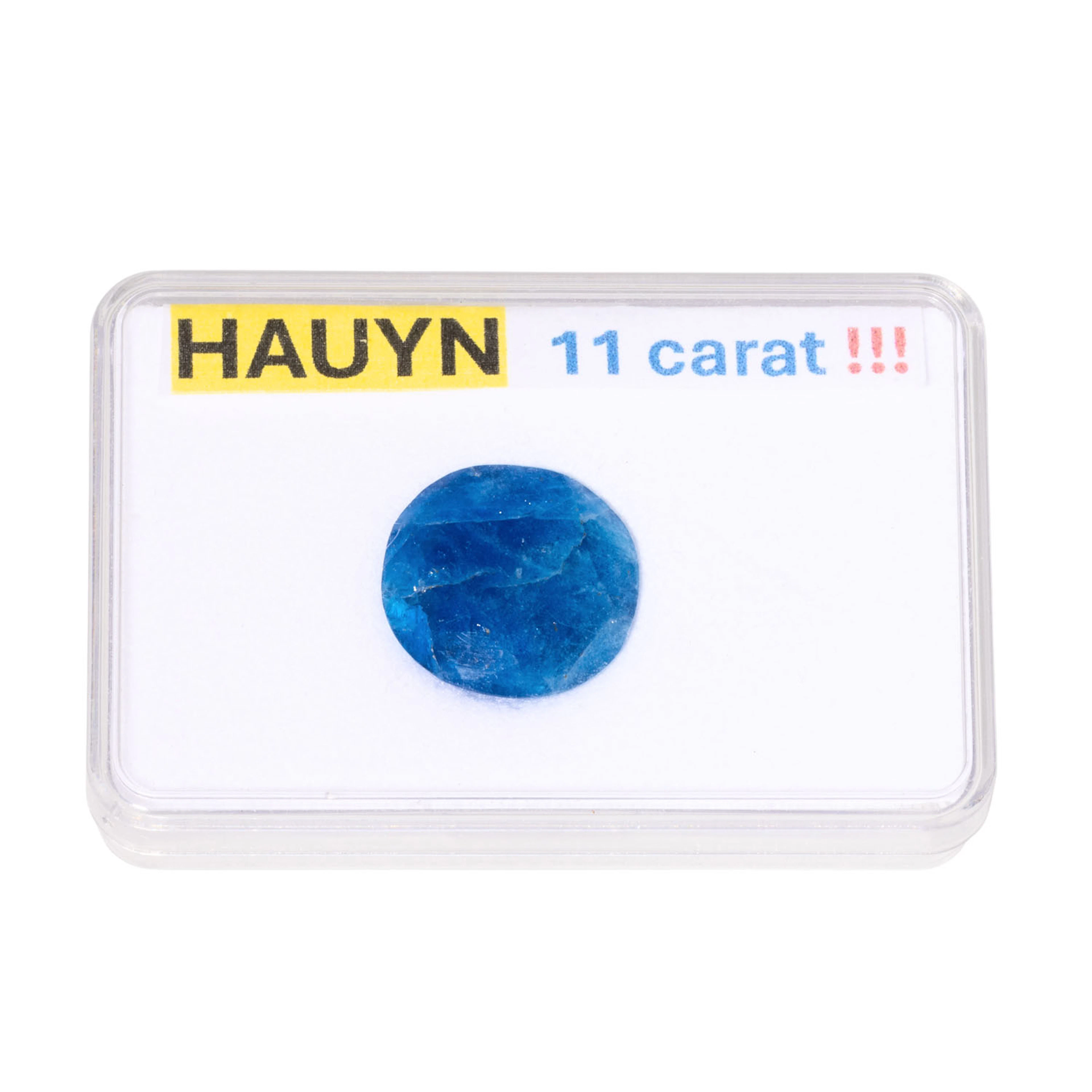 Loser Hauyn von 11,00 ct