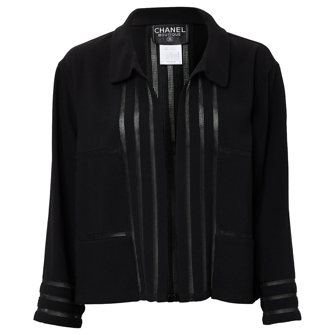 CHANEL BOUTIQUE VINTAGE Jacke, Gr. 42 (fr. 44), Koll.: P1999.