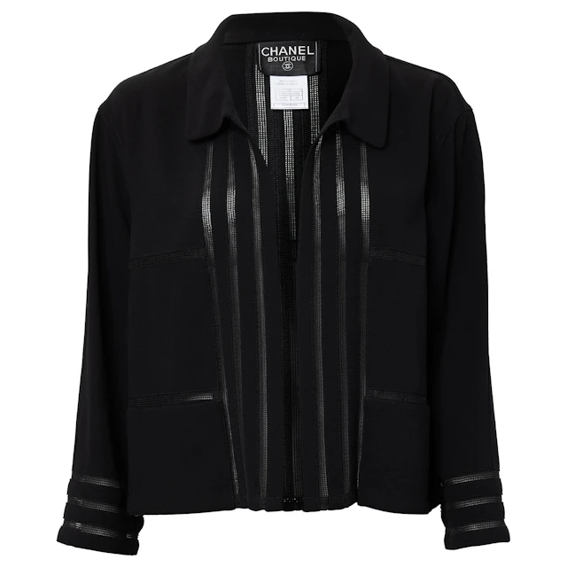 CHANEL BOUTIQUE VINTAGE Jacke, Gr. 42 (fr. 44), Koll.: P1999.