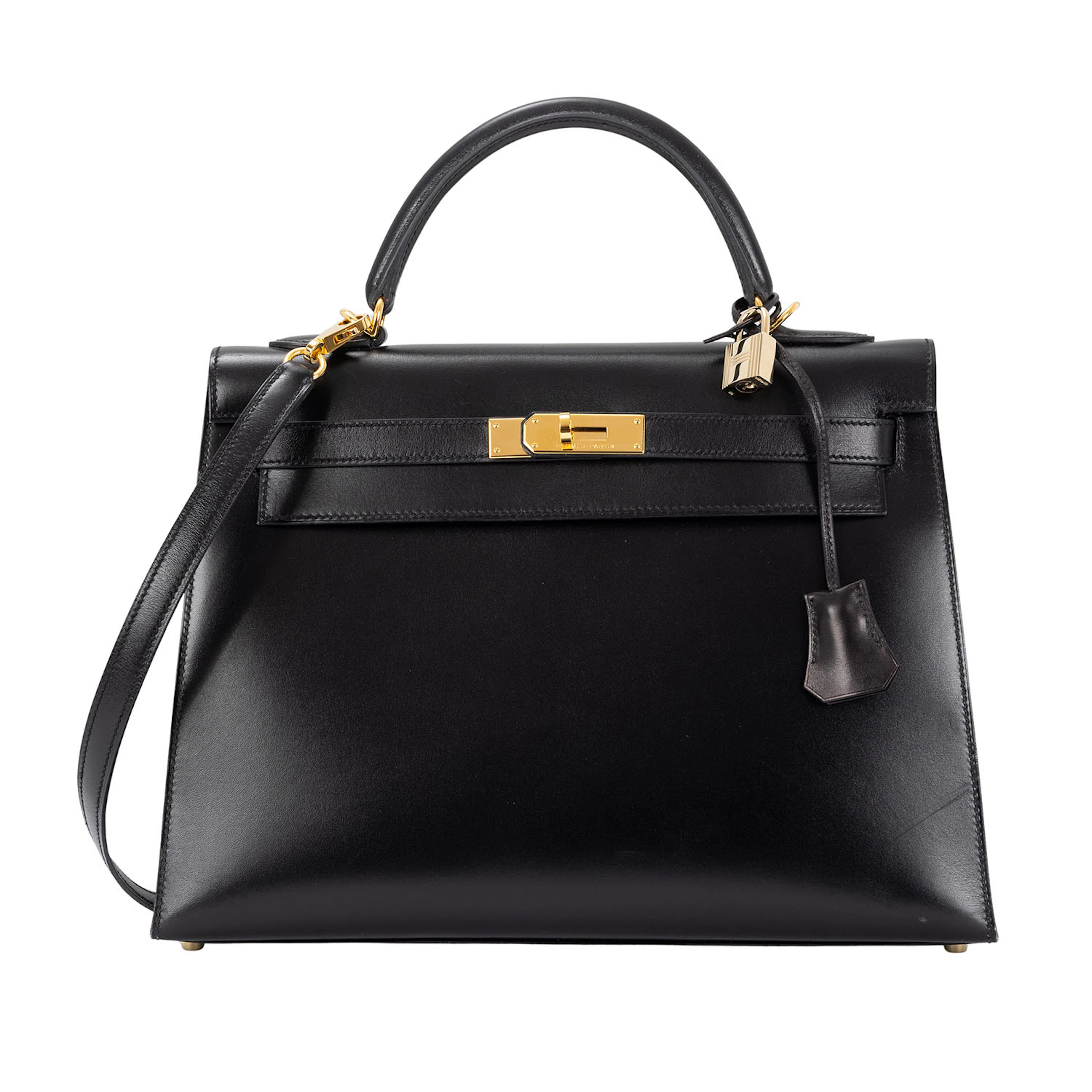 HERMÈS Handtasche 'KELLY BAG SELLIER 32'.