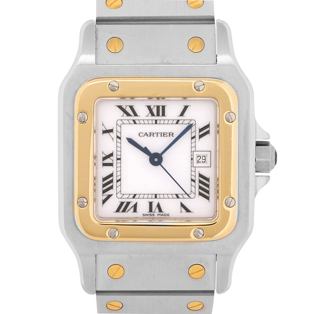 CARTIER Santos Carree Ref. 2961 Herrenuhr mit neuer Revision 2026