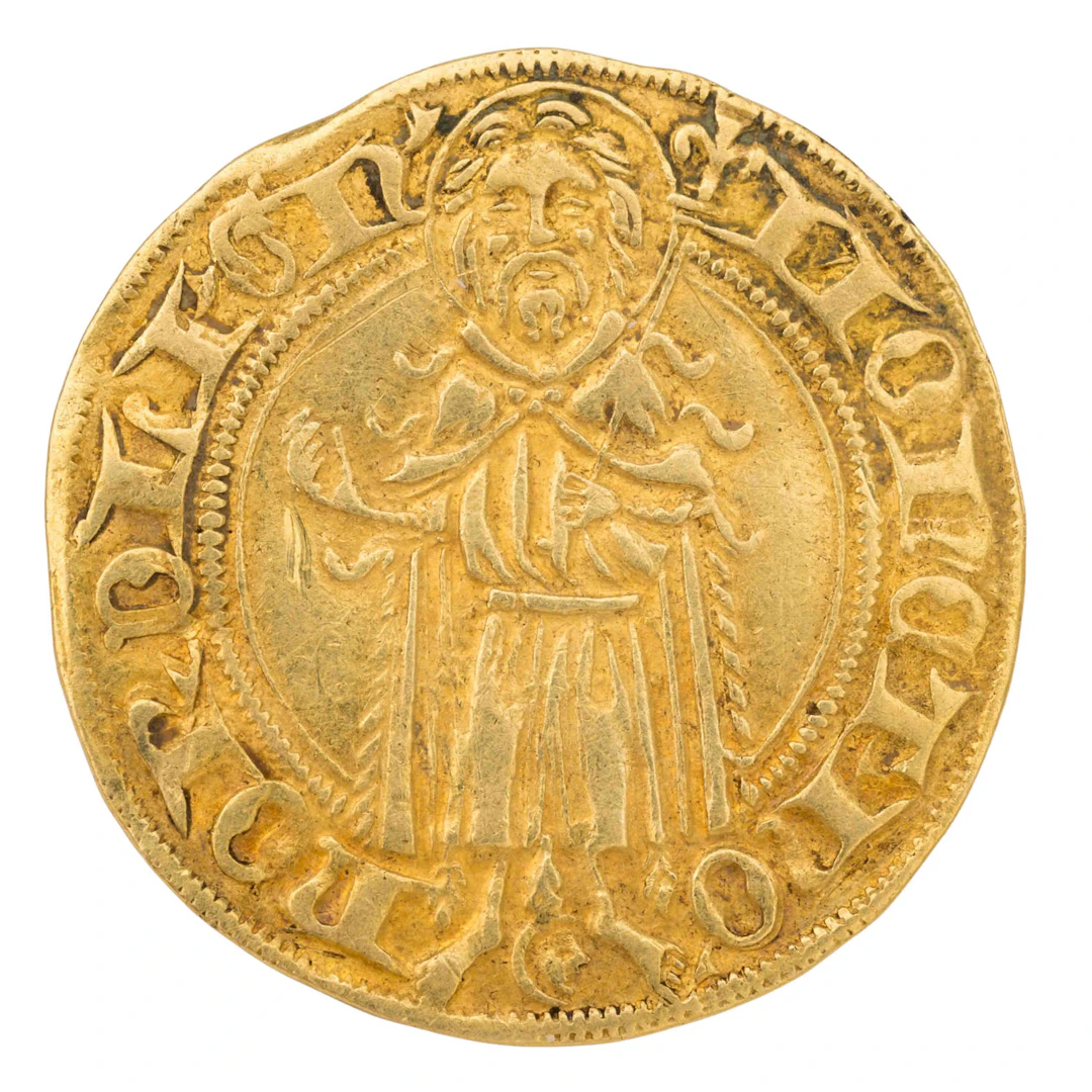 Nördlingen – 1 Goldgulden o.J., Friedrich III. (1410-1437)