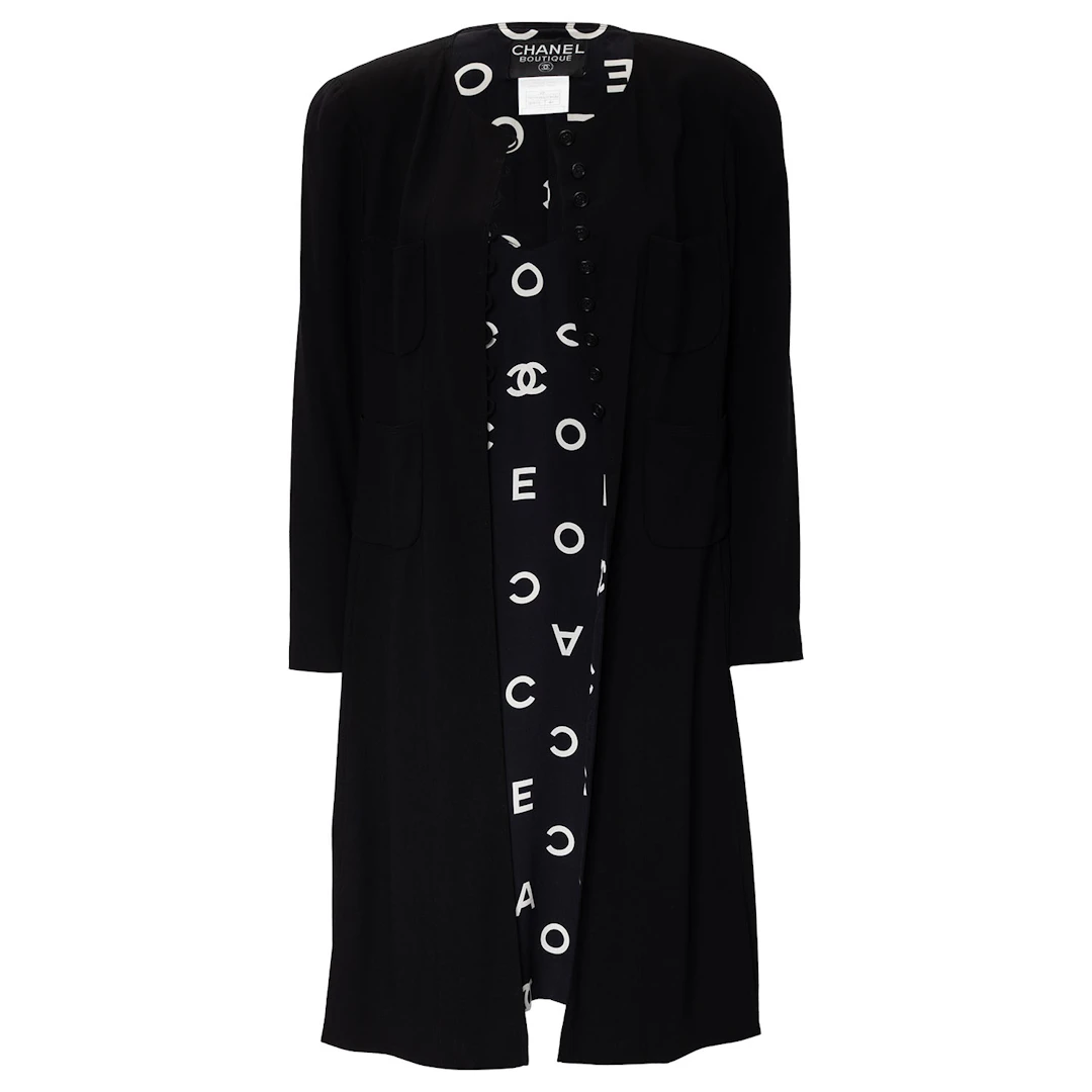 CHANEL BOUTIQUE VINTAGE Set, Gr. ca. 38/40, Koll.: P1997.