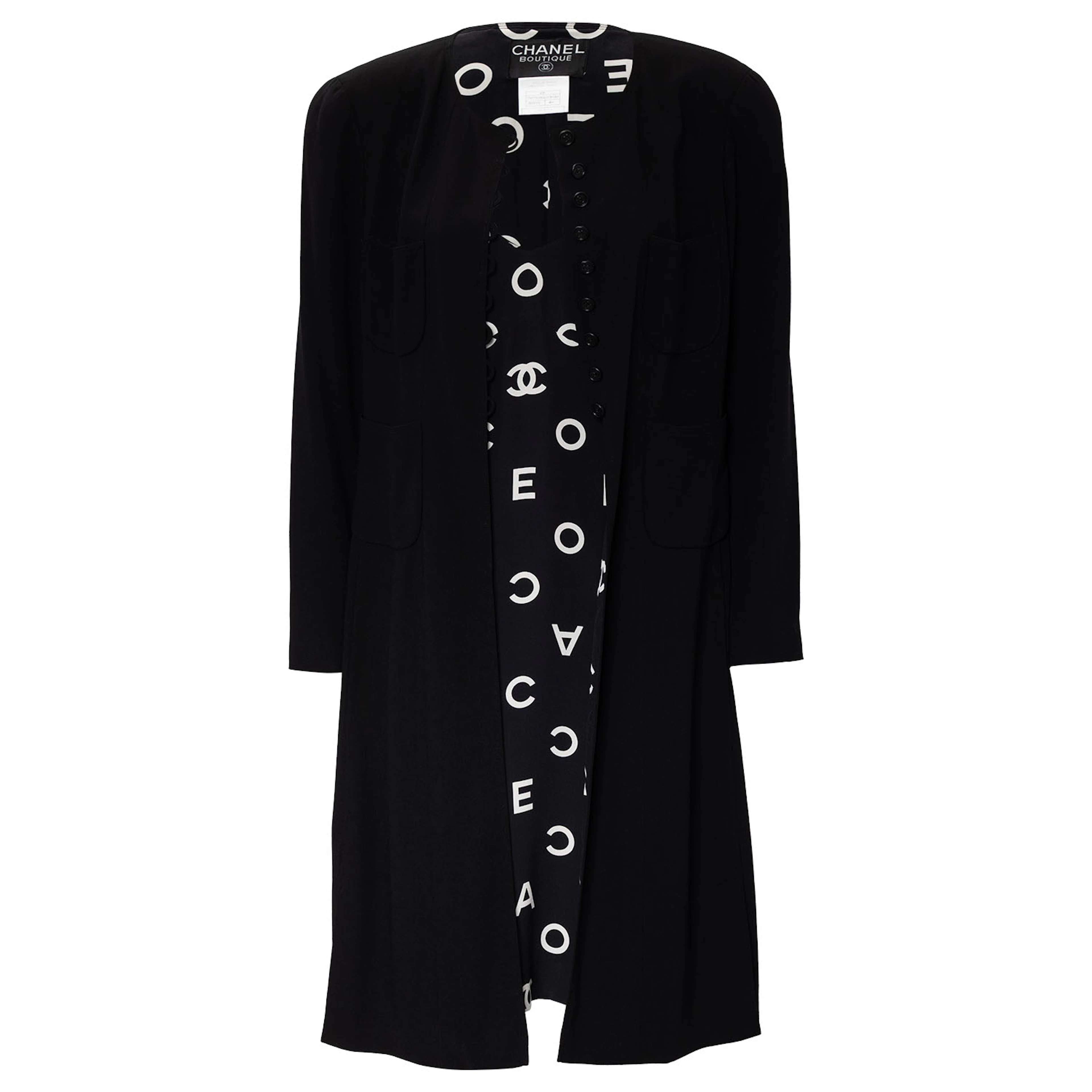 CHANEL BOUTIQUE VINTAGE Set, Gr. ca. 38/40, Koll.: P1997.
