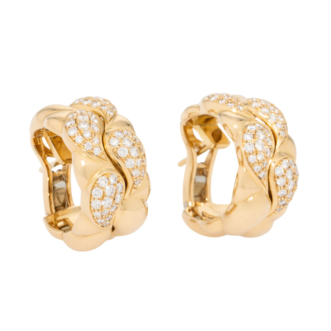 CHOPARD Paar Creolen "Casmir"