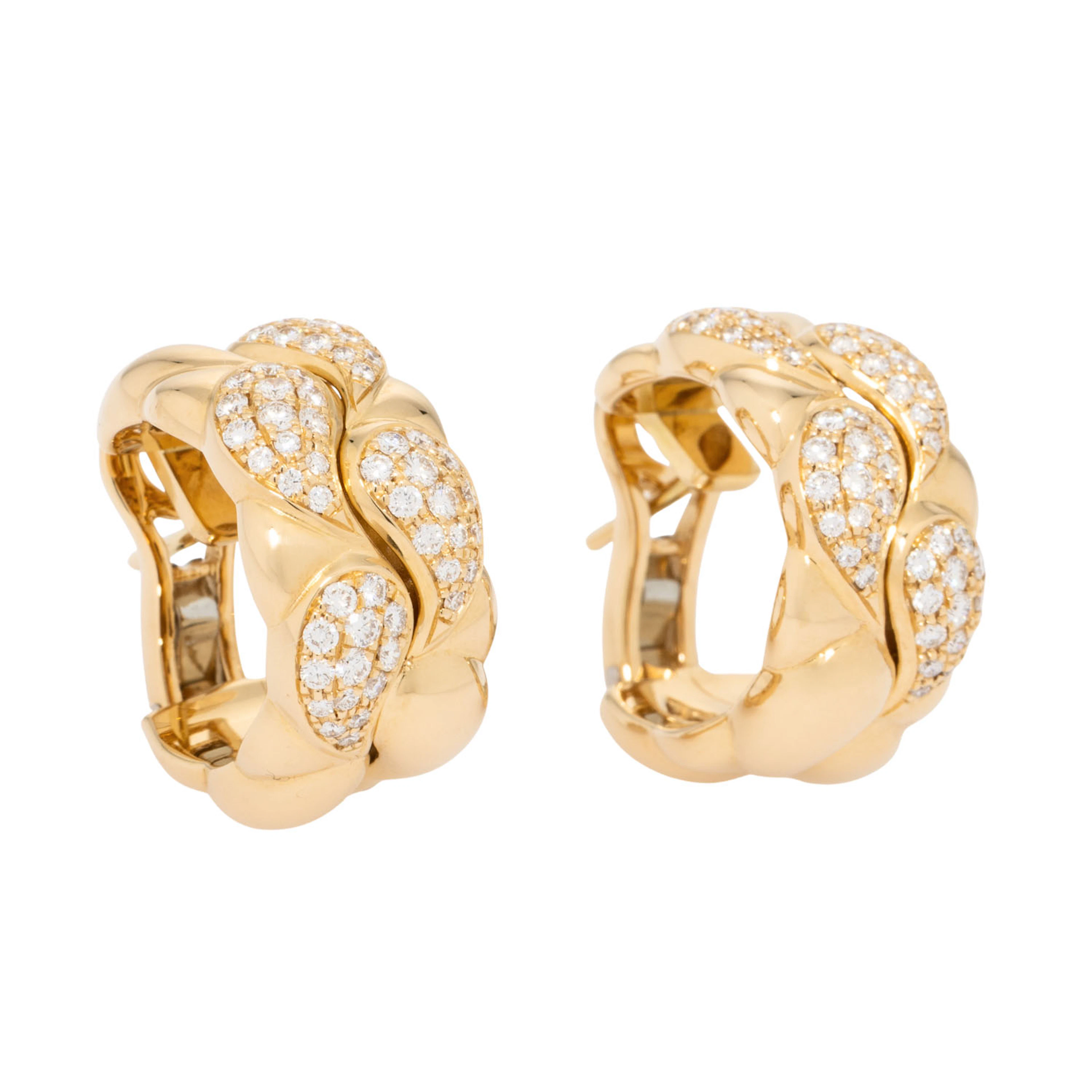 CHOPARD Paar Creolen "Casmir"