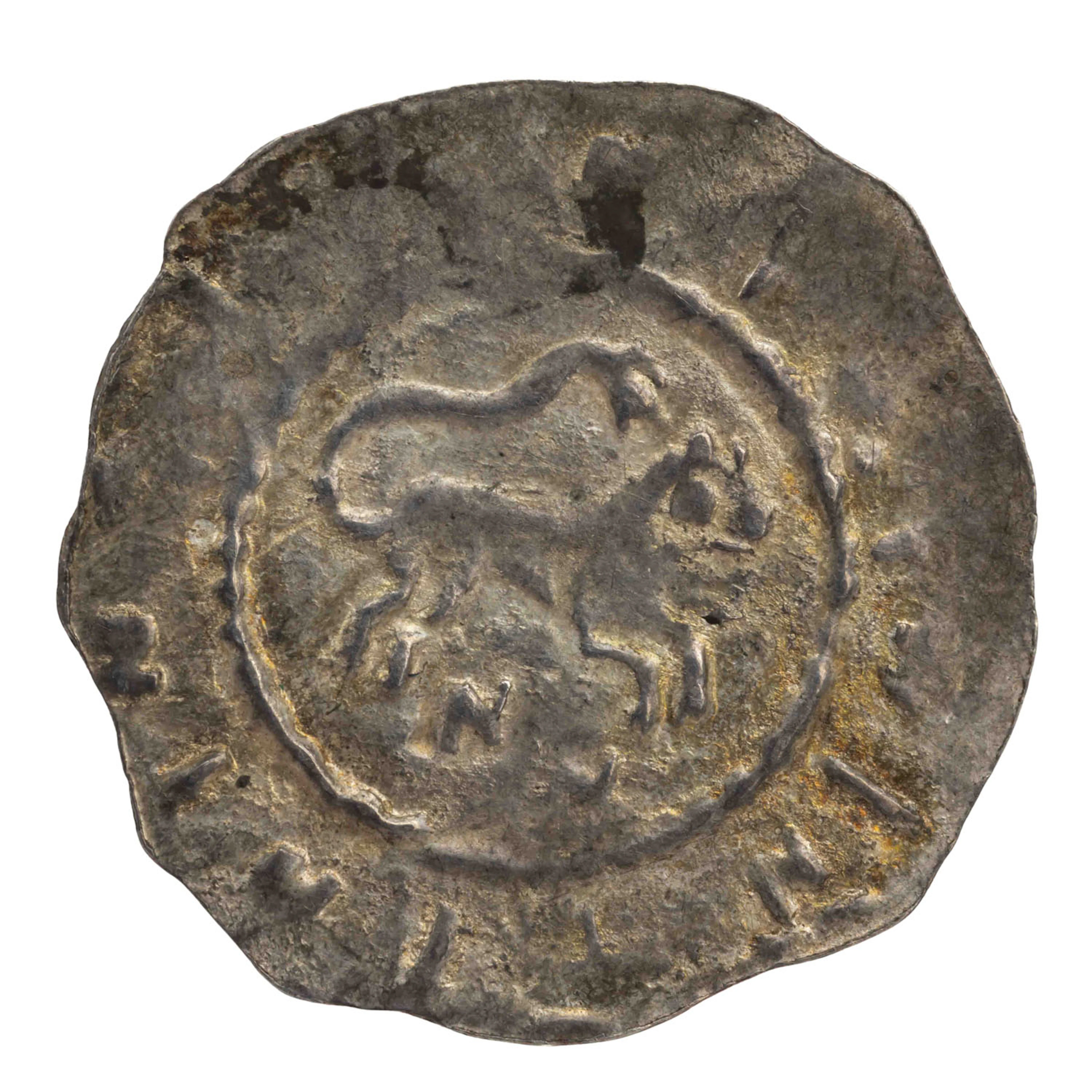 Überlingen, königliche Münzstätte - Pfennig 1150-1200