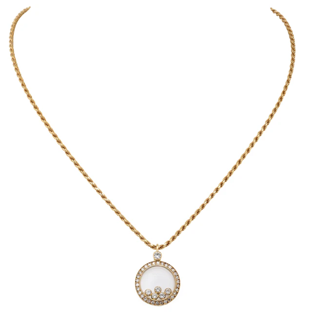 CHOPARD Collier "Happy Diamonds" mit Brillanten