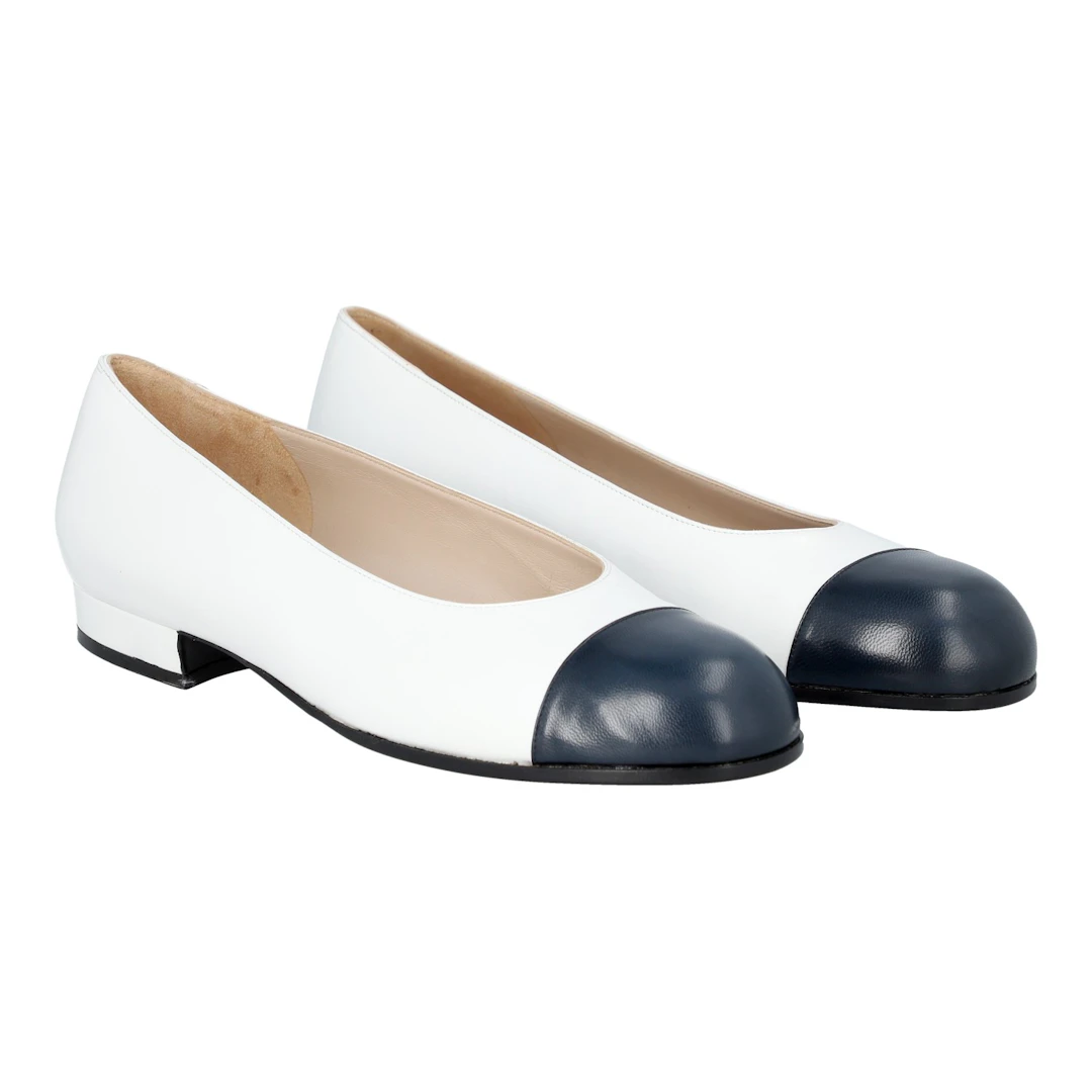 CHANEL VINTAGE Ballerinas, Gr. 38,5.