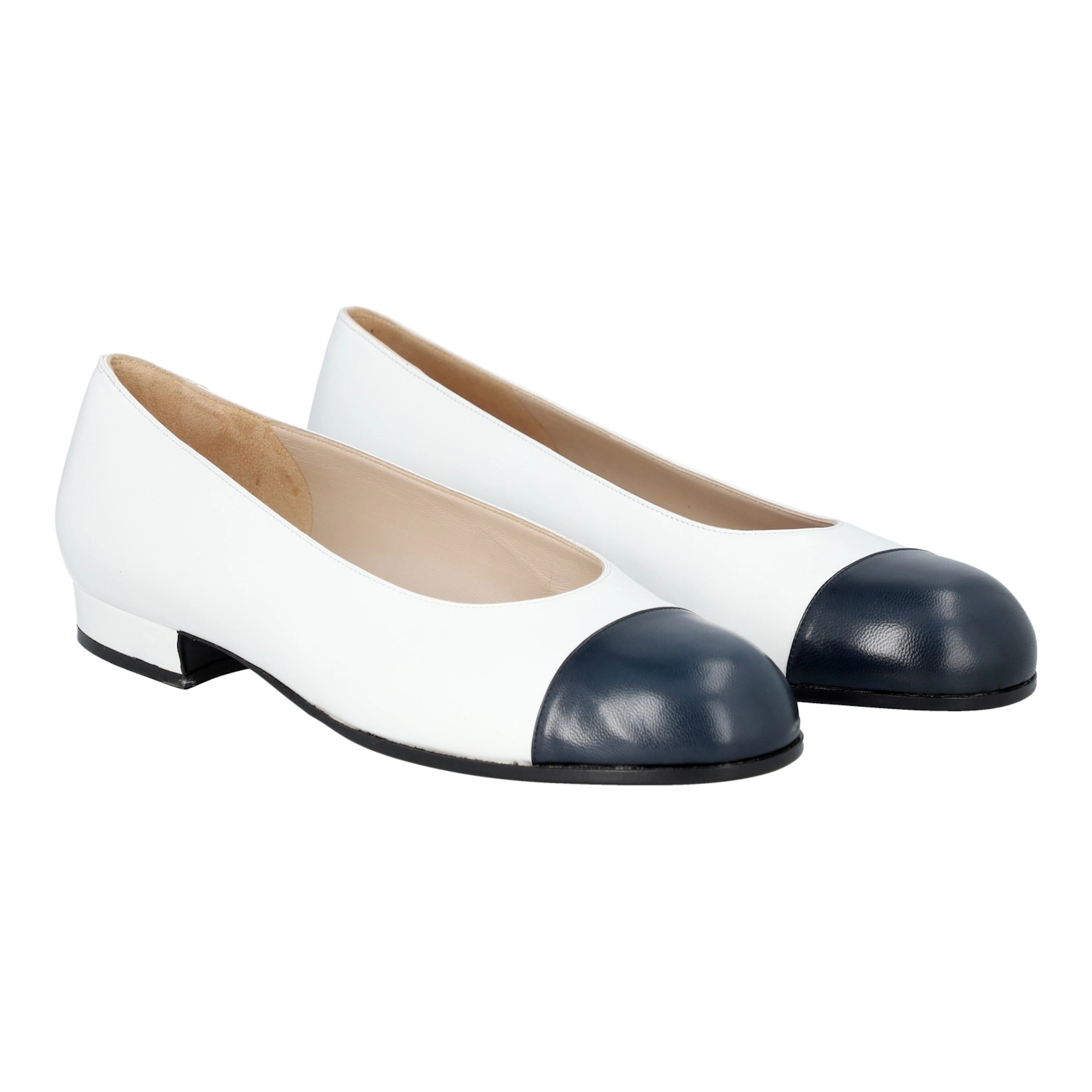 CHANEL VINTAGE Ballerinas, Gr. 38,5.