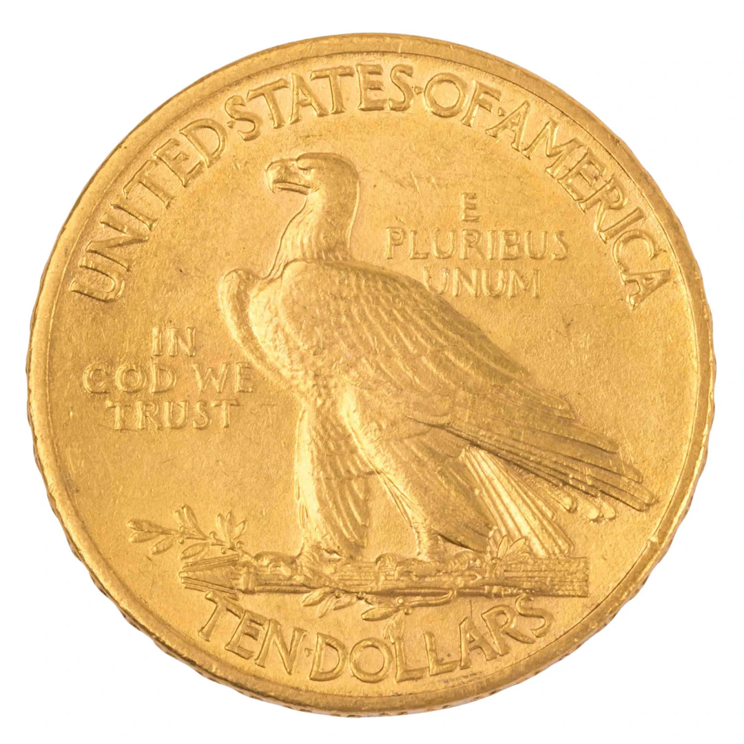 USA/GOLD - 10 Dollar 1909 "Indian Head"