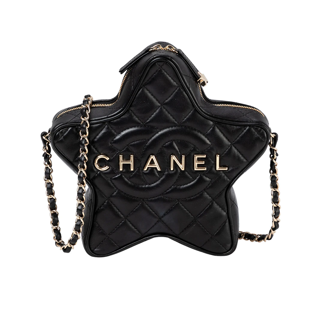 CHANEL Umhängetasche "WALK OF FAME STAR".