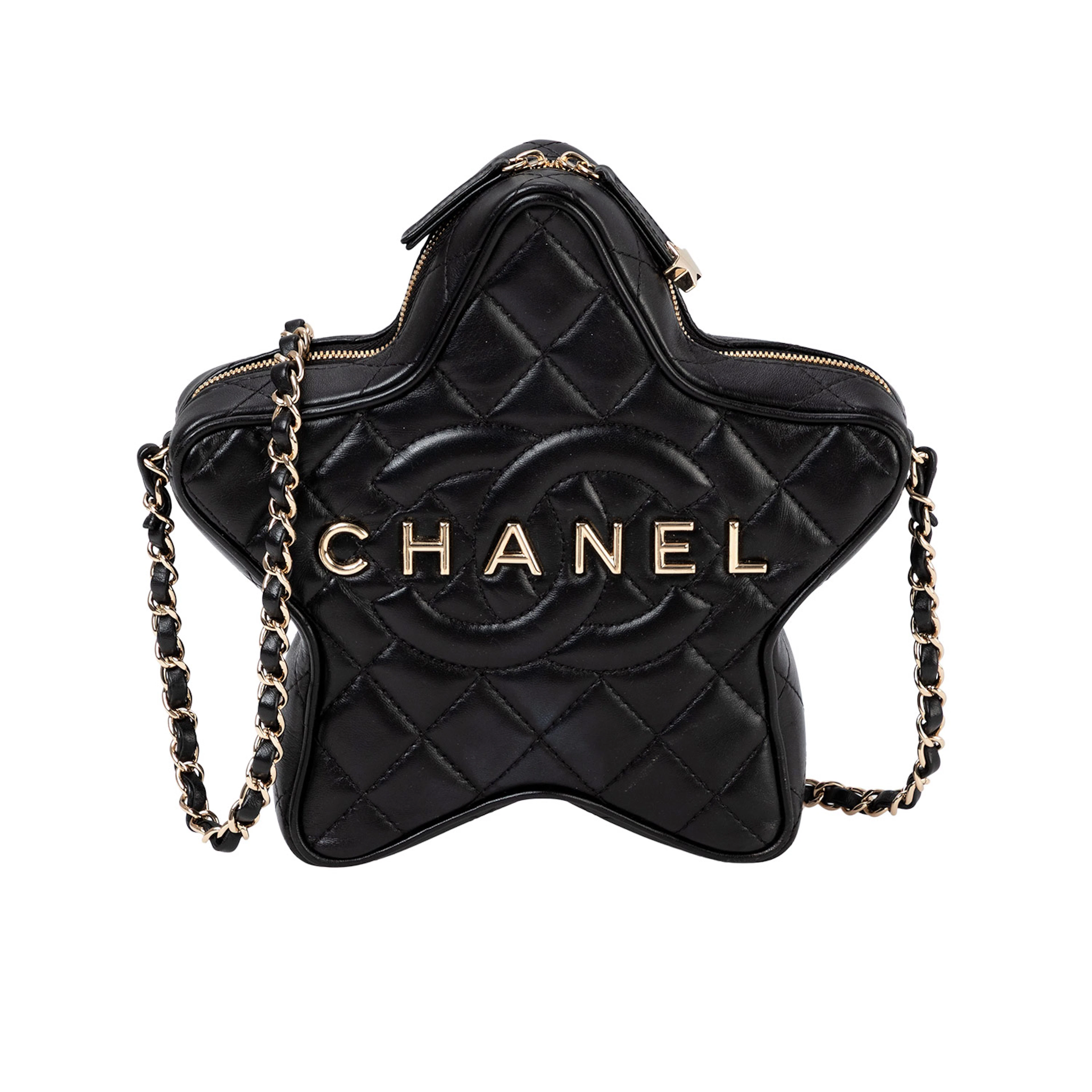 CHANEL Umhängetasche "WALK OF FAME STAR".
