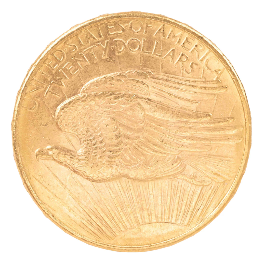 USA/GOLD - 20 Dollar 1908 Double Eagle