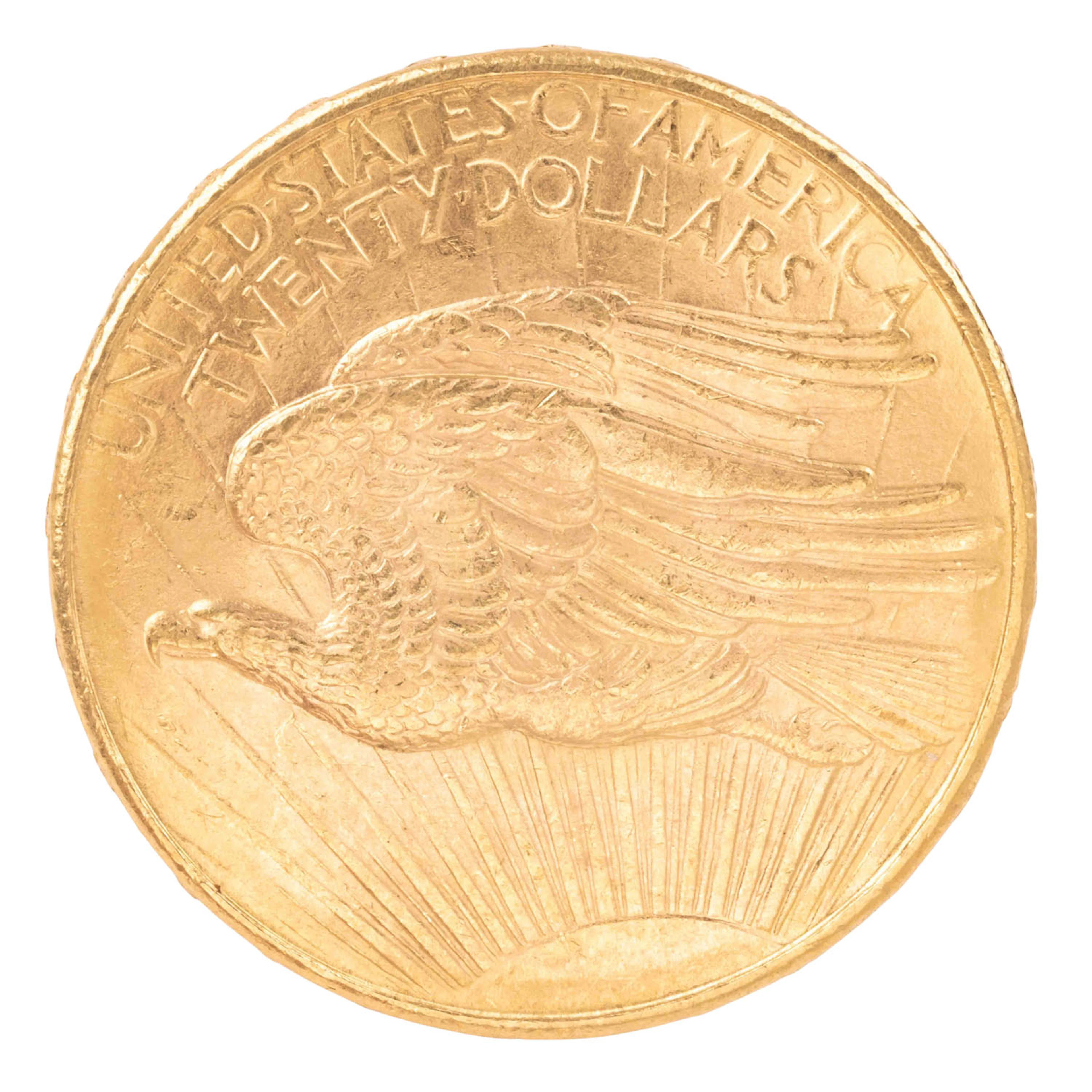 USA/GOLD - 20 Dollar 1908 Double Eagle